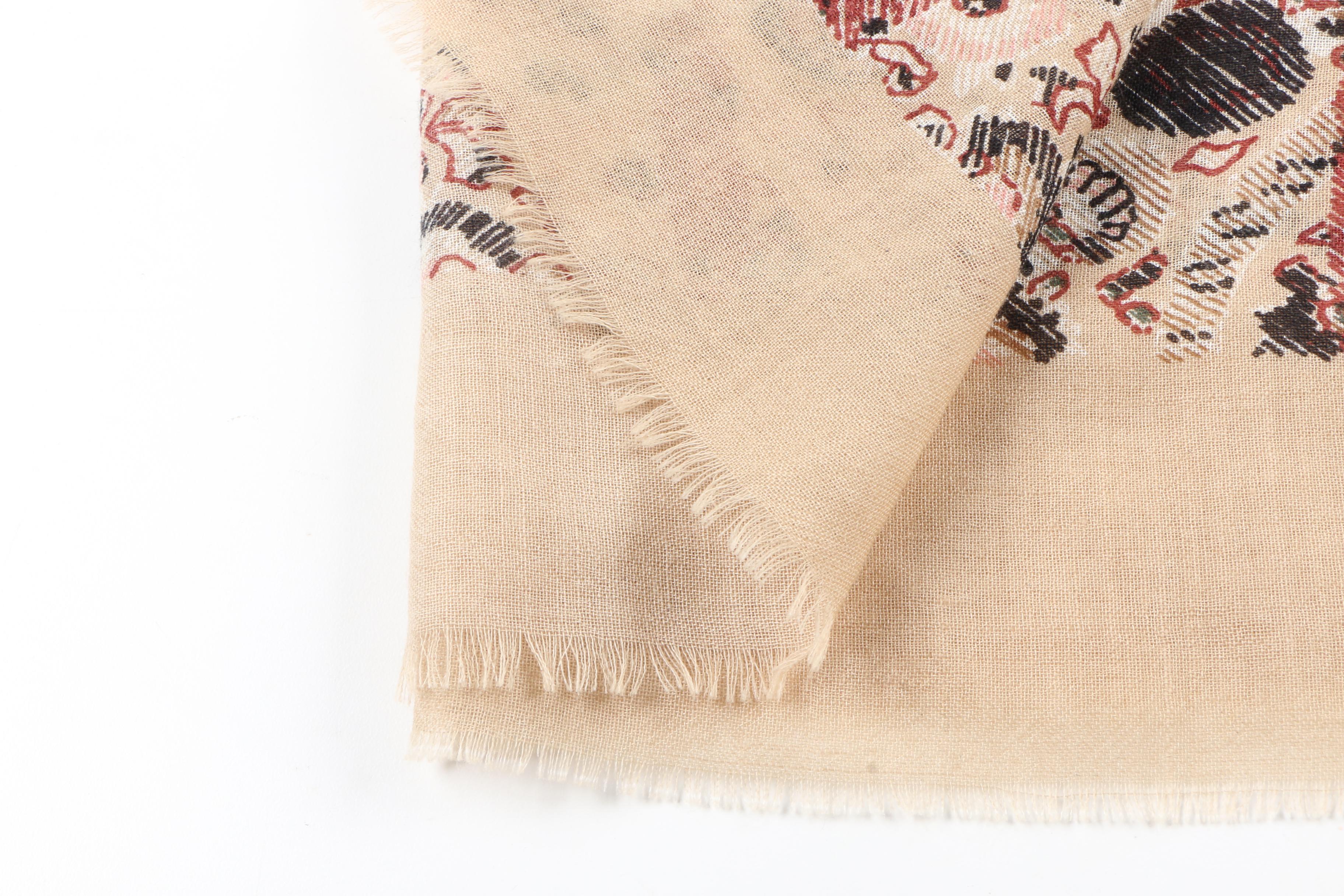 Assortment of Scarves