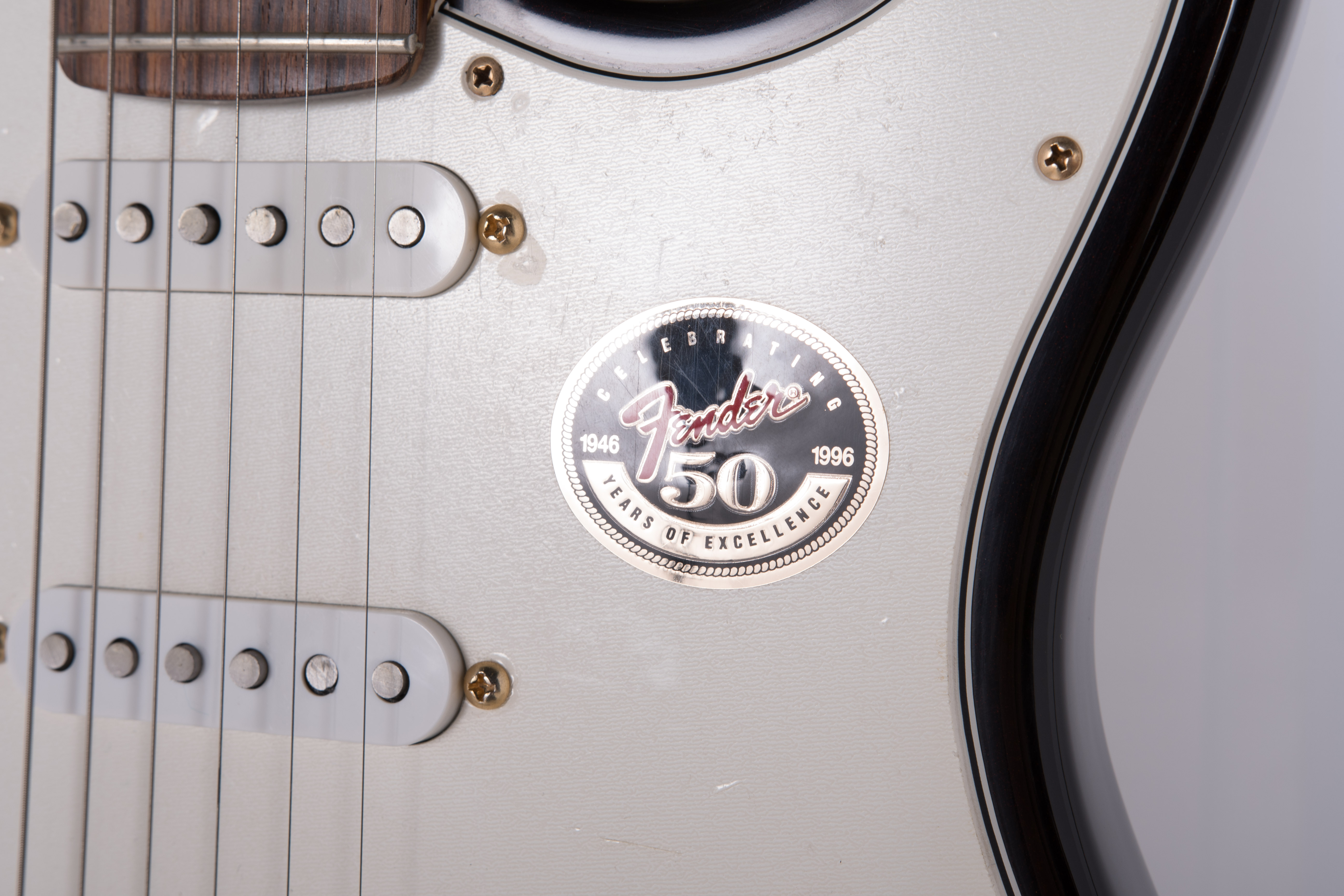Fender 50th Anniversary Stratocaster