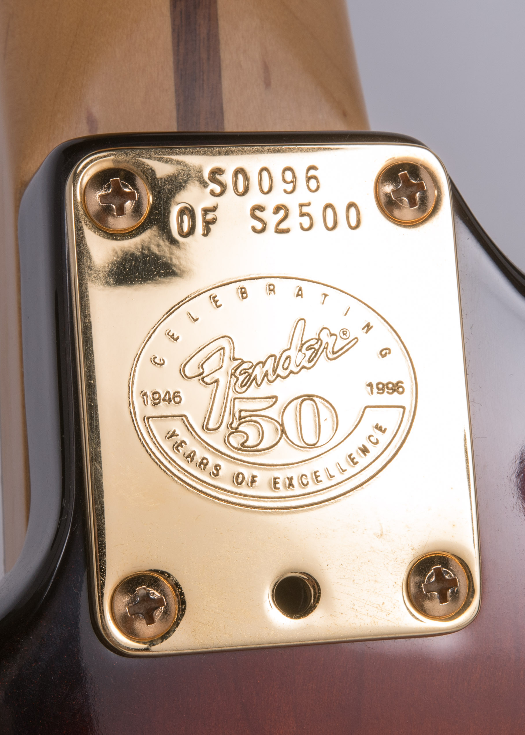 Fender 50th Anniversary Stratocaster