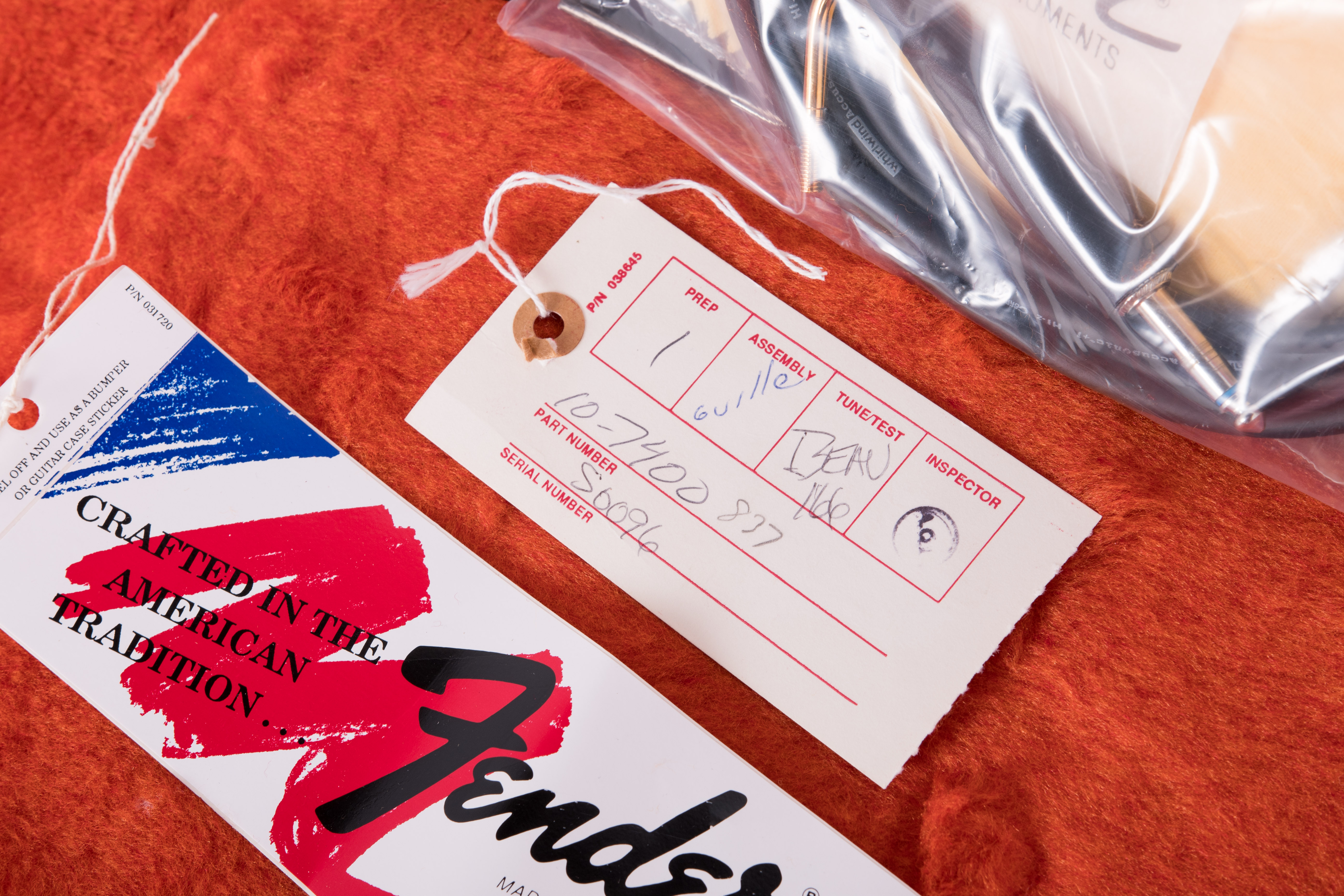 Fender 50th Anniversary Stratocaster