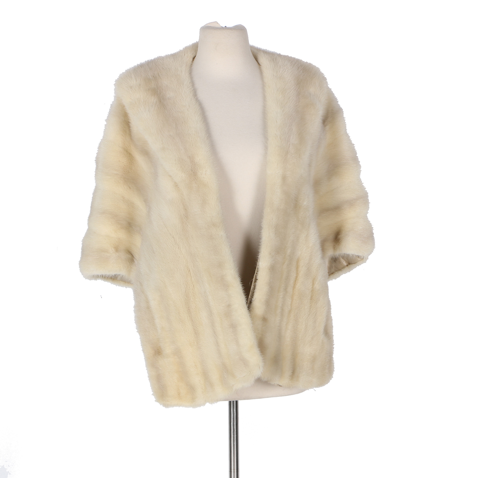 Vintage Murray's of Boston Blonde Mink Stole