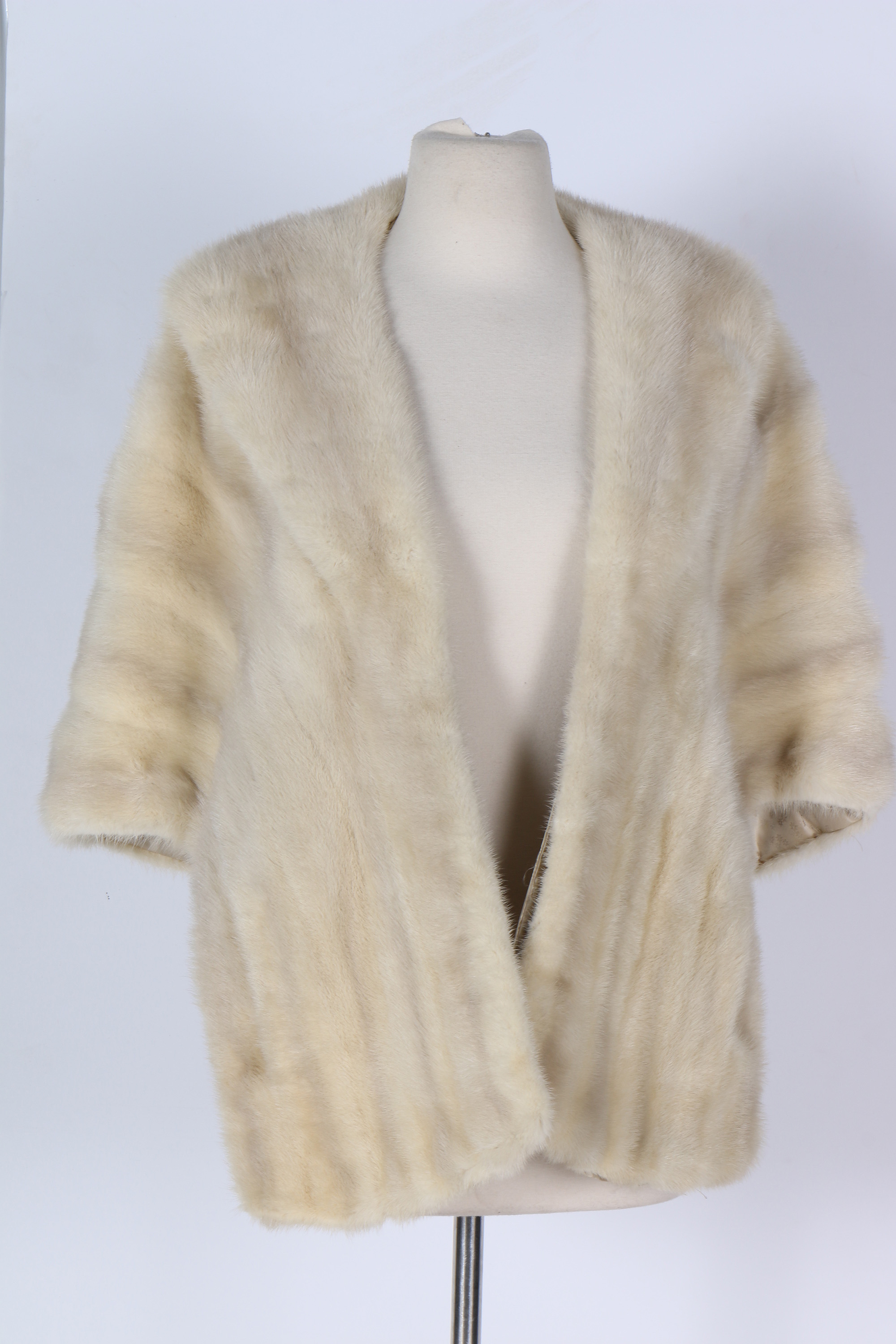 Vintage Murray's of Boston Blonde Mink Stole