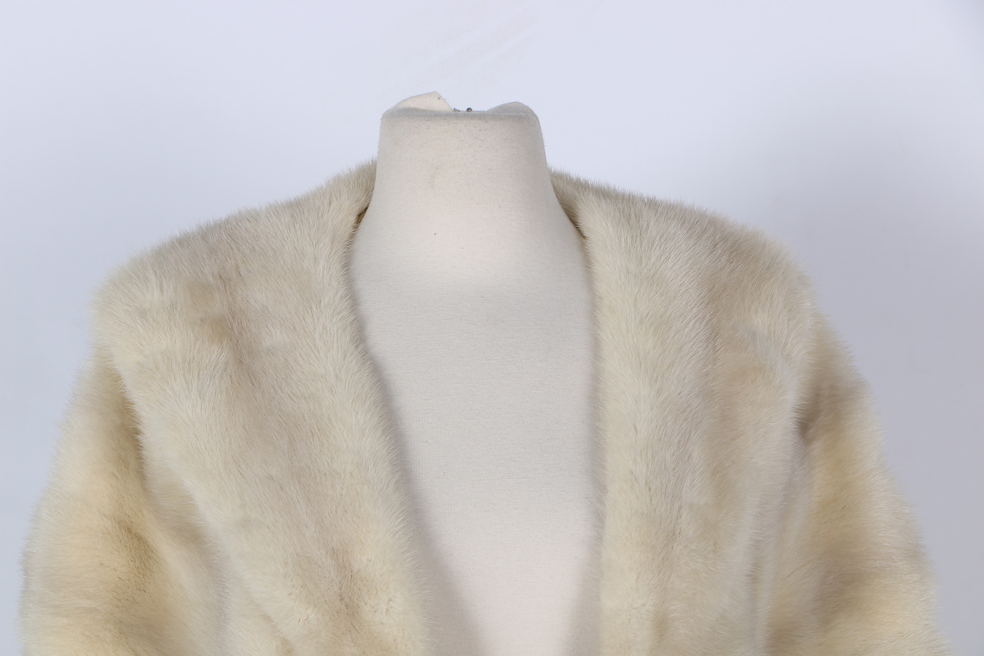 Vintage Murray's of Boston Blonde Mink Stole