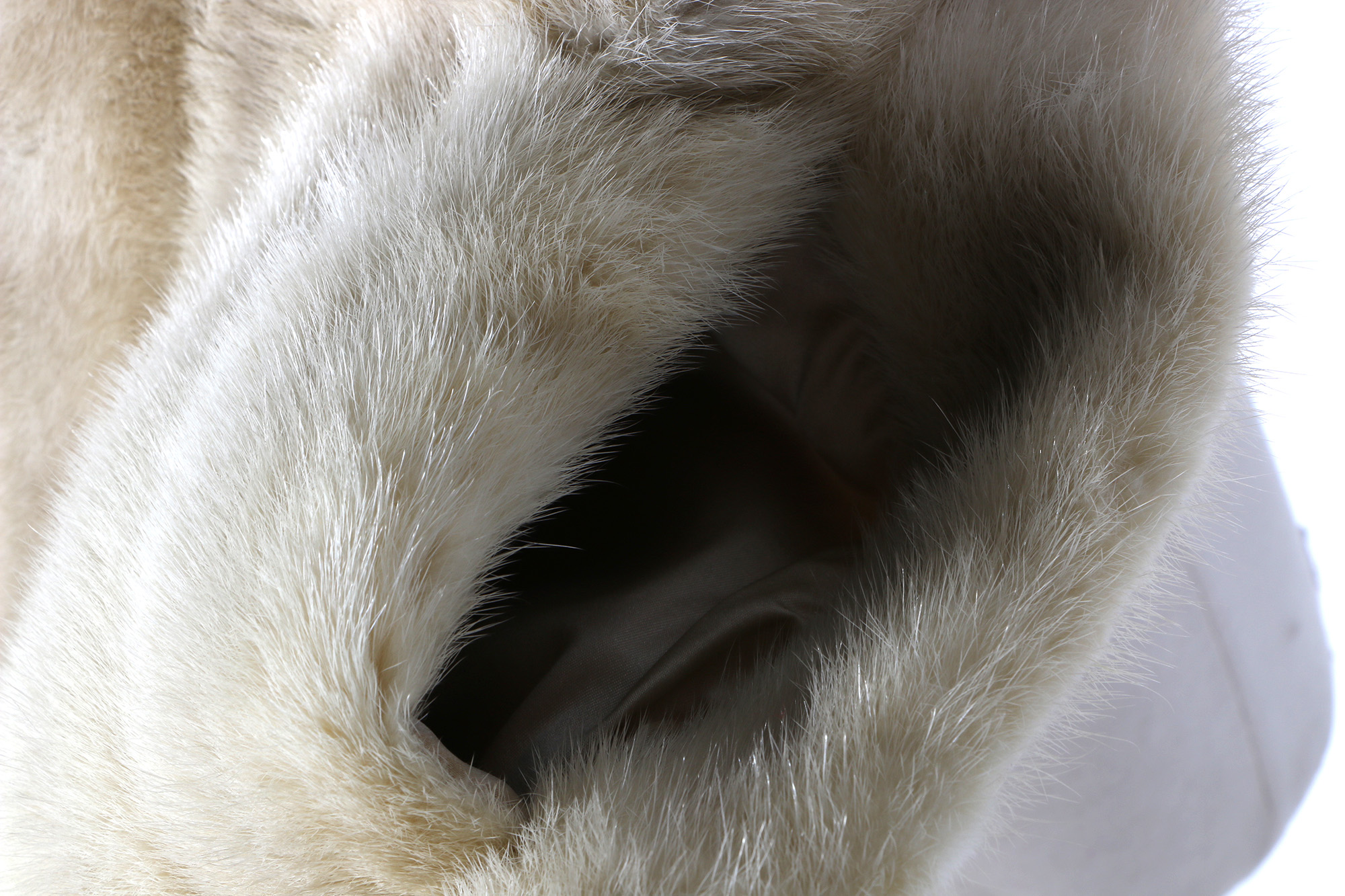 Vintage Murray's of Boston Blonde Mink Stole