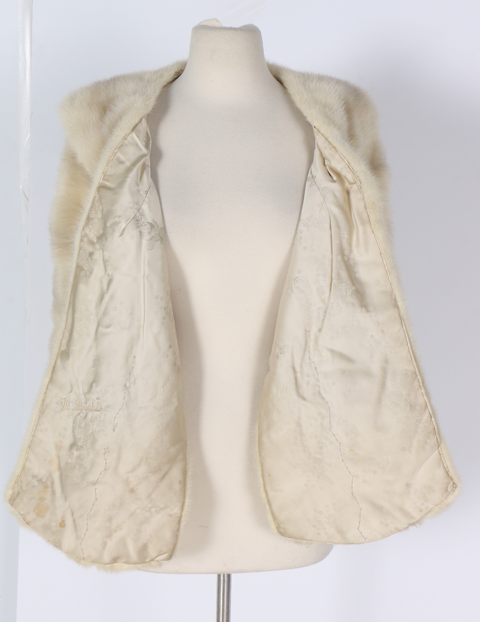 Vintage Murray's of Boston Blonde Mink Stole