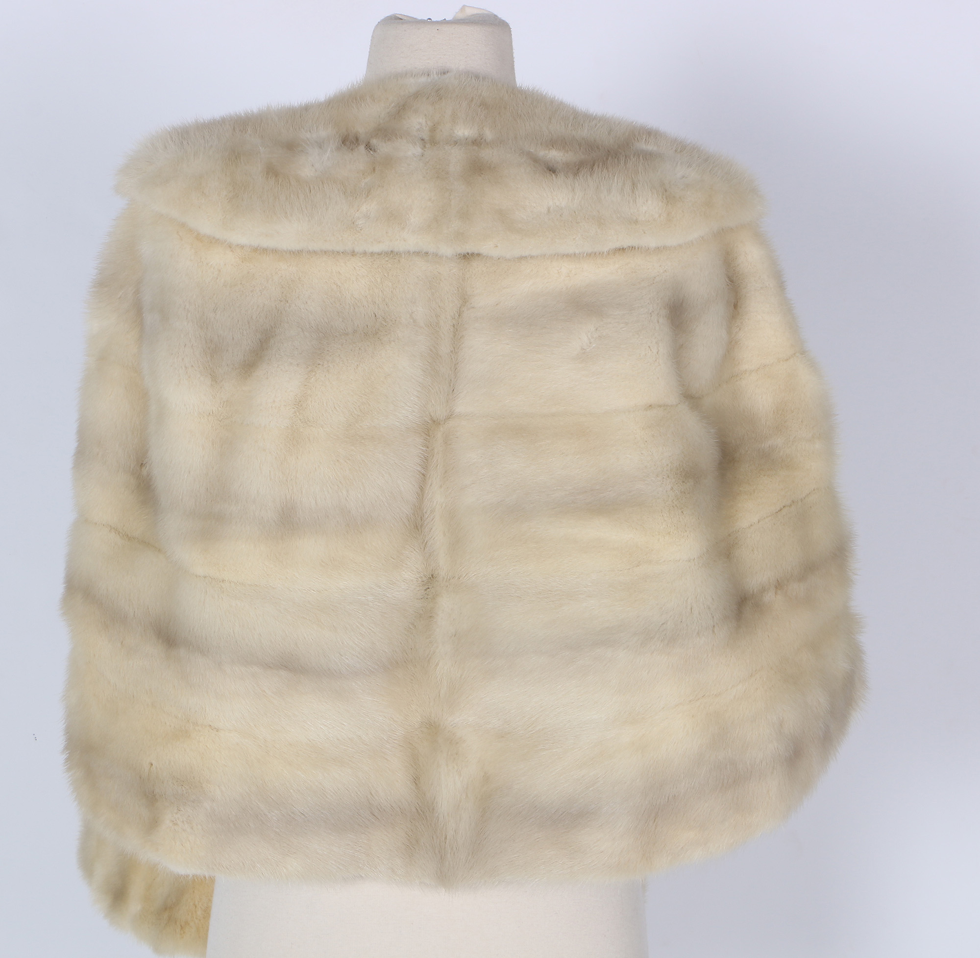 Vintage Murray's of Boston Blonde Mink Stole