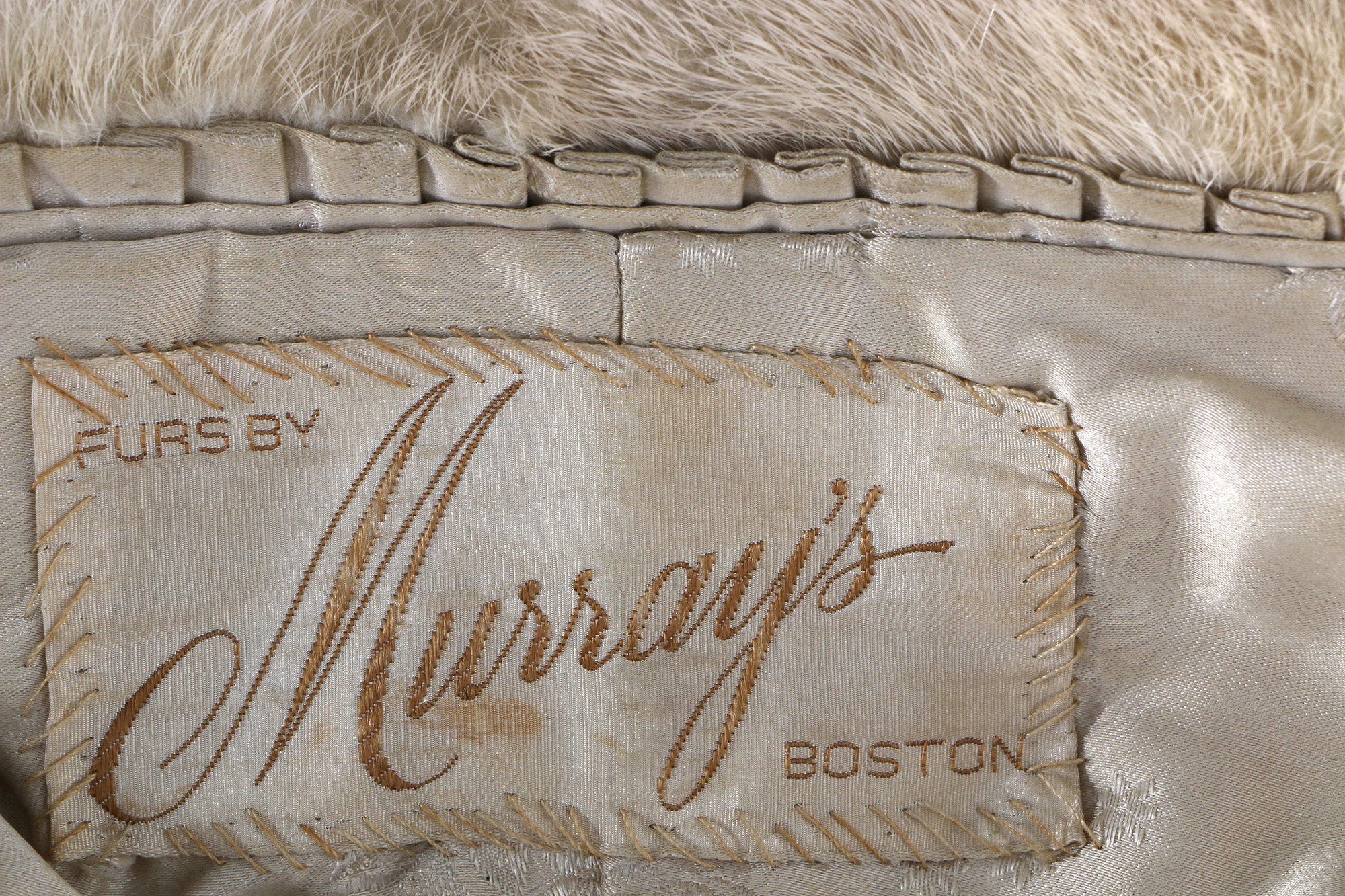 Vintage Murray's of Boston Blonde Mink Stole