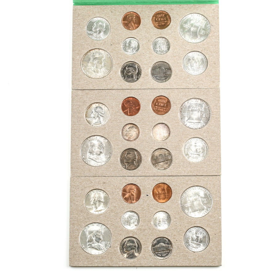 1953 Uncirculated Coin Set From the United States Mint