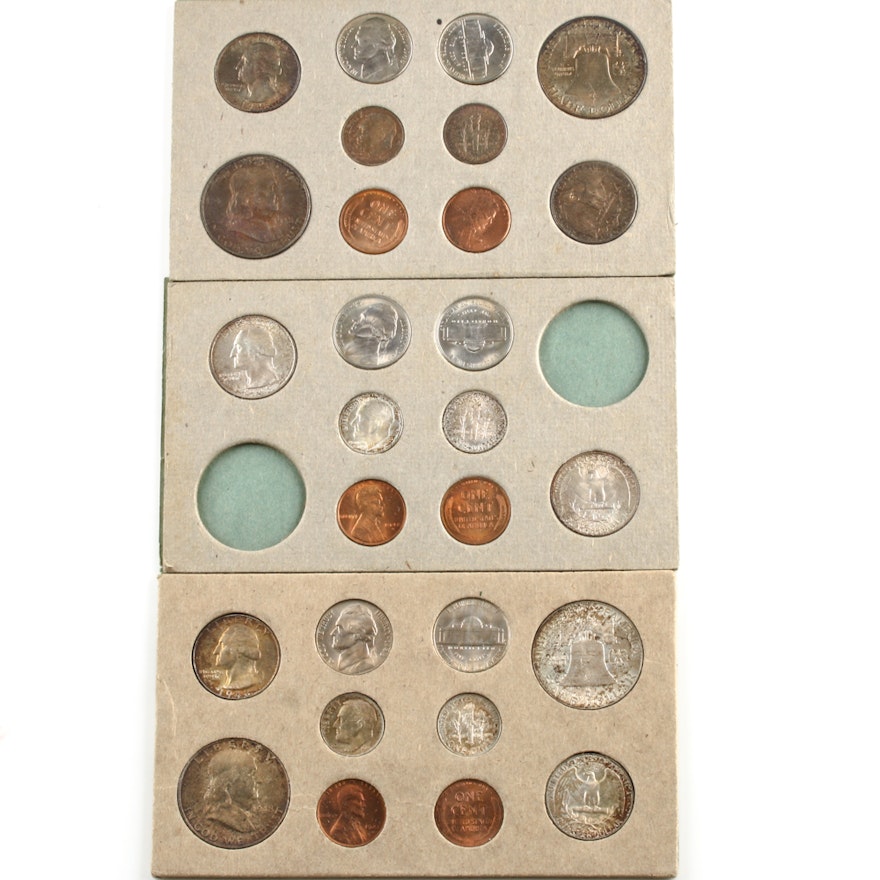 1948 Uncirculated Coin Set From the United States Mint