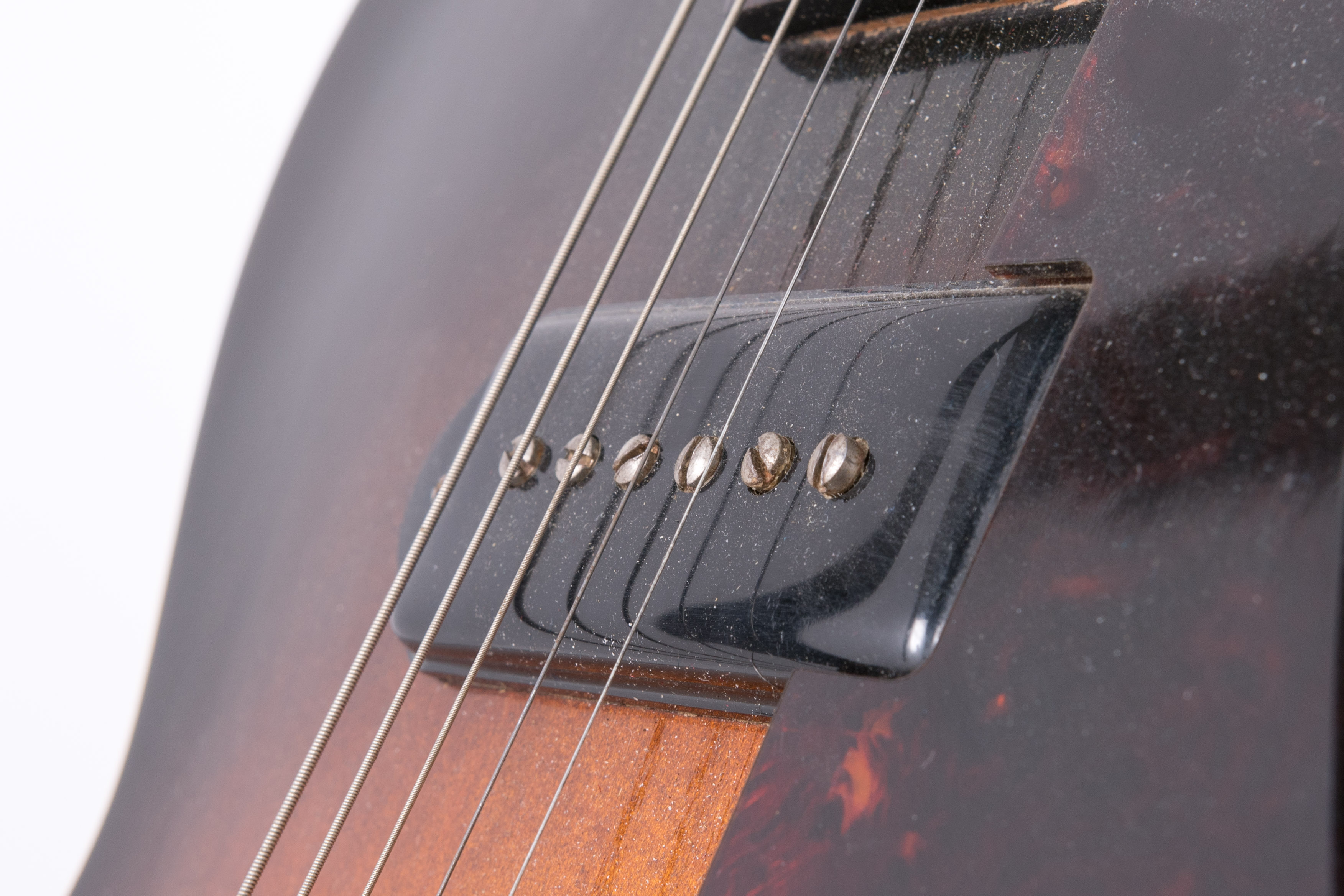 Vintage Gibson ES-125 Hollow Body Electric Guitar