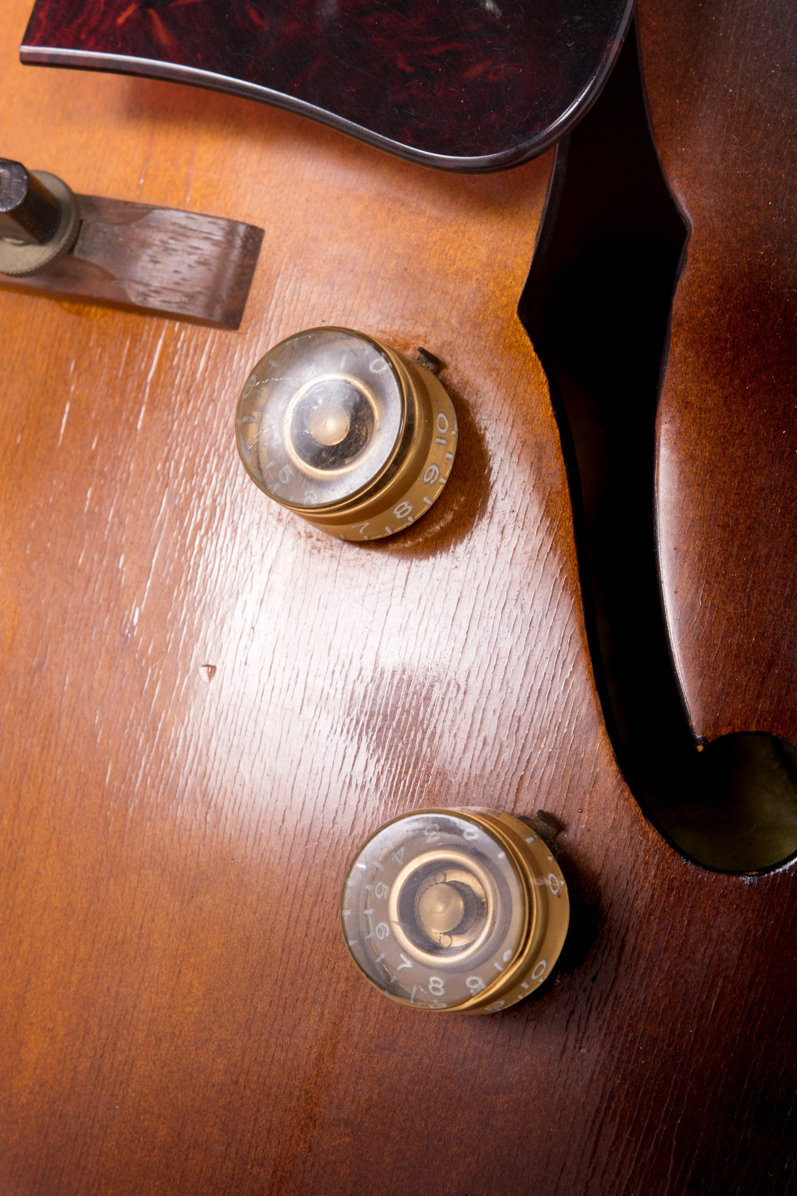 Vintage Gibson ES-125 Hollow Body Electric Guitar