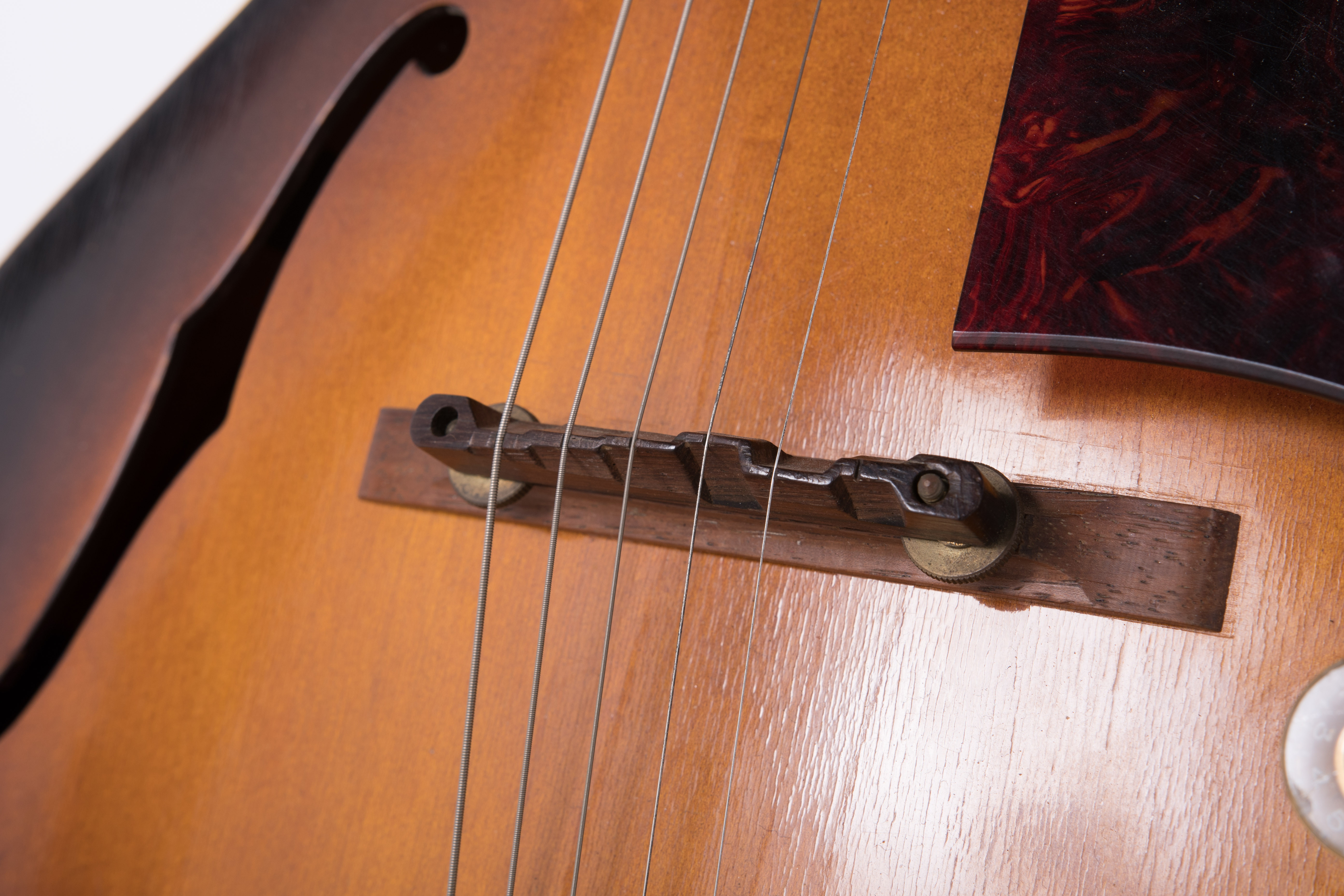 Vintage Gibson ES-125 Hollow Body Electric Guitar