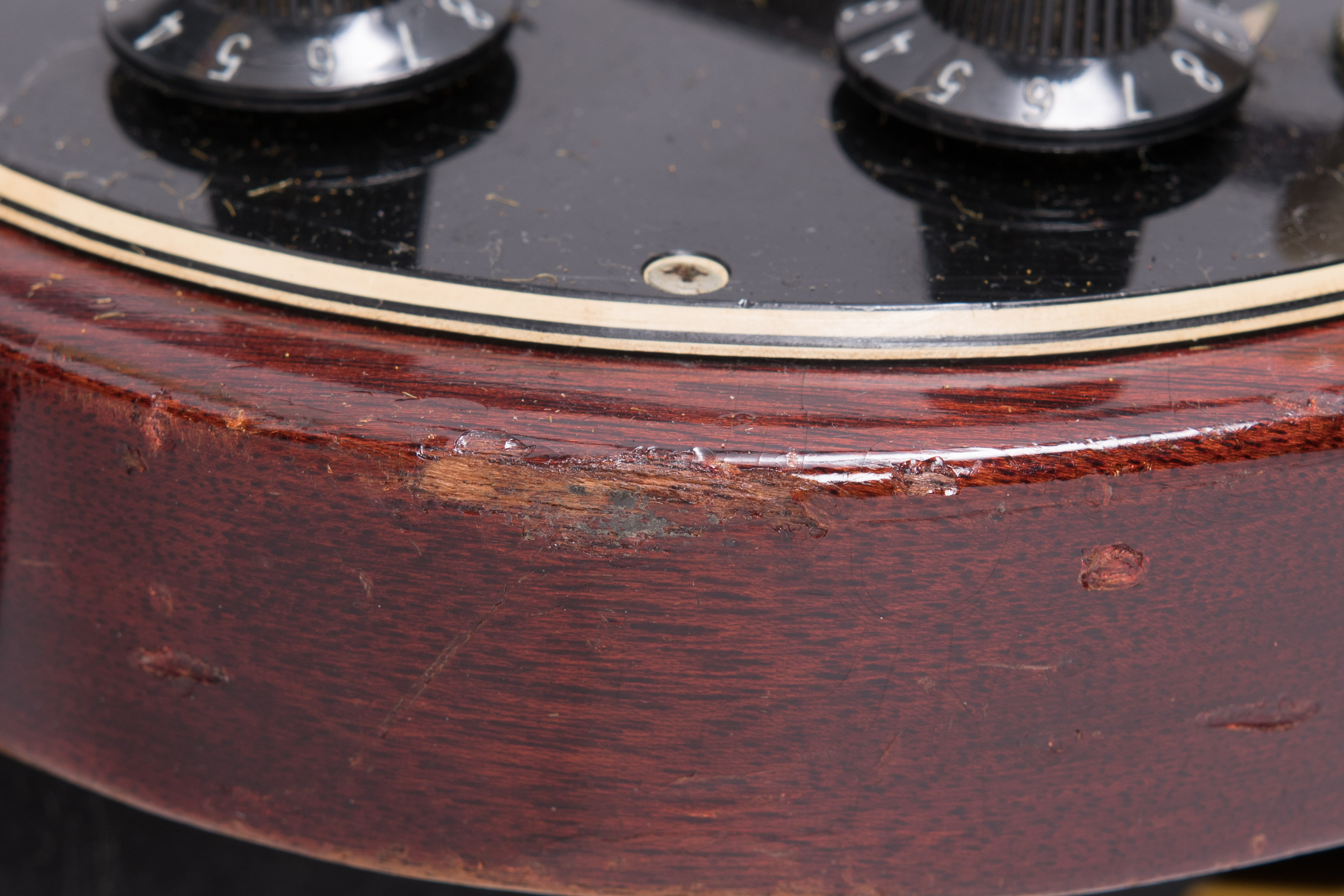 Circa 1970s Gibson SG Deluxe Electric Guitar