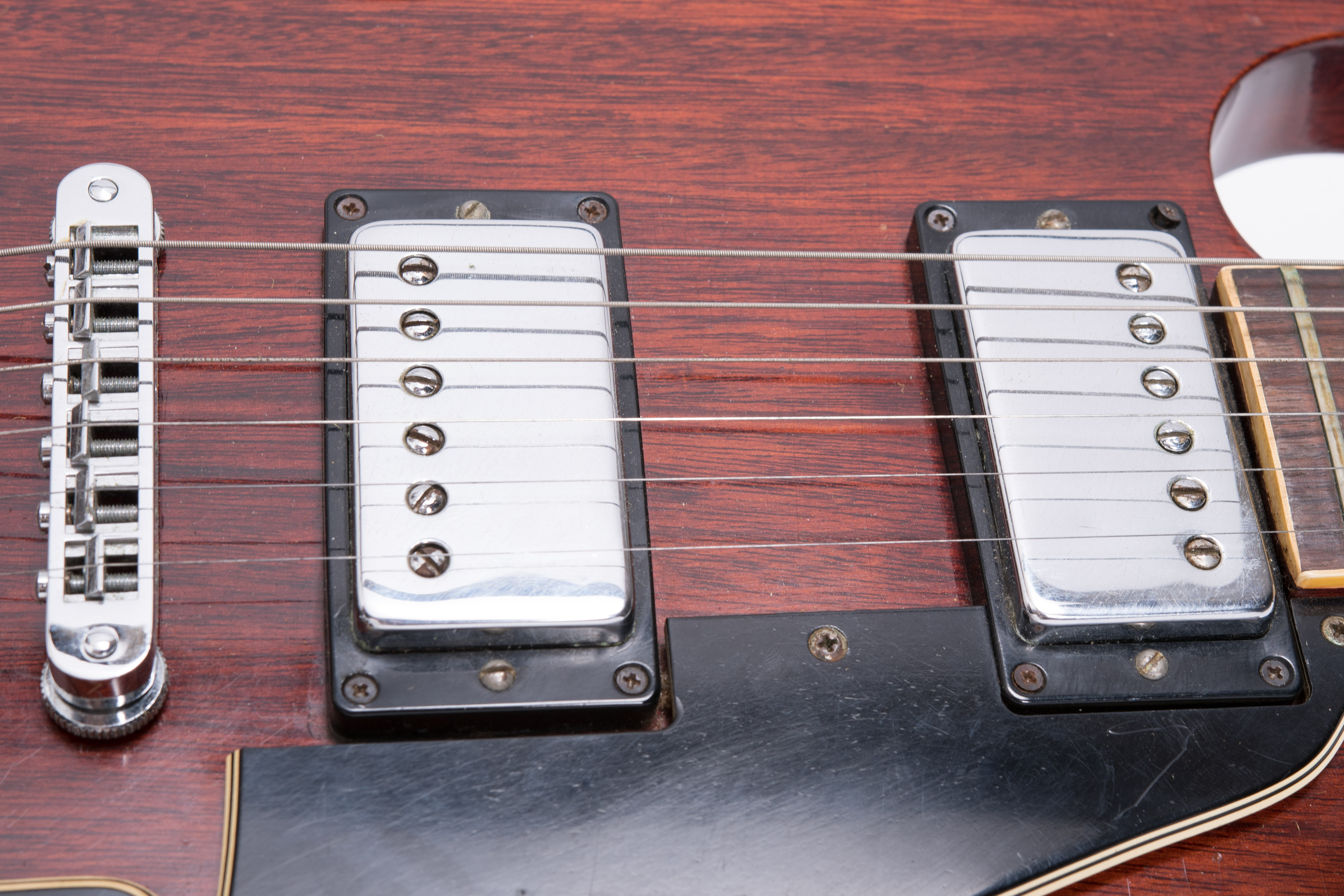 Circa 1970s Gibson SG Deluxe Electric Guitar