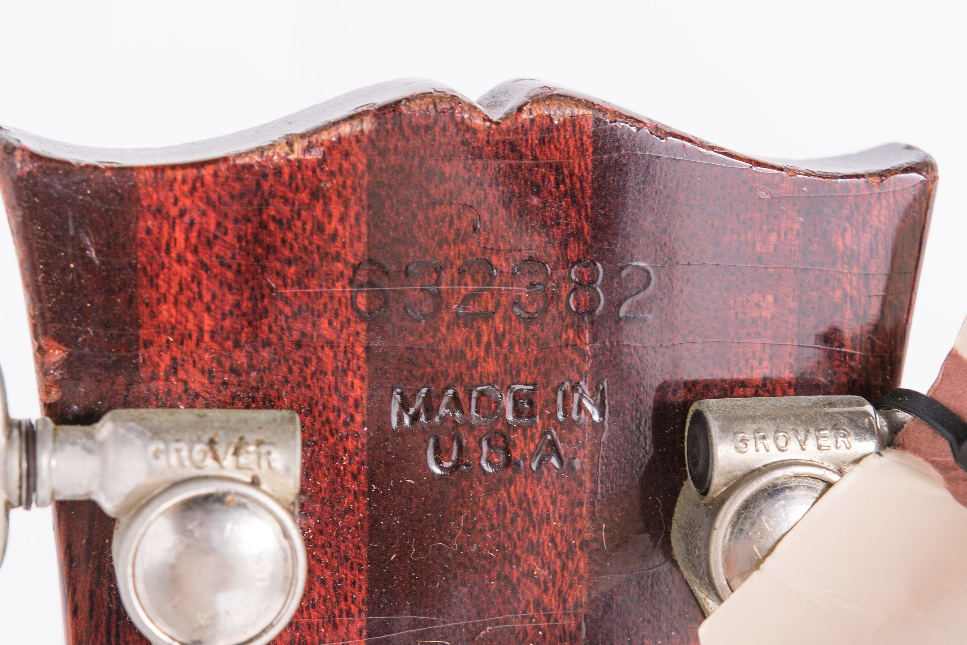 Circa 1970s Gibson SG Deluxe Electric Guitar