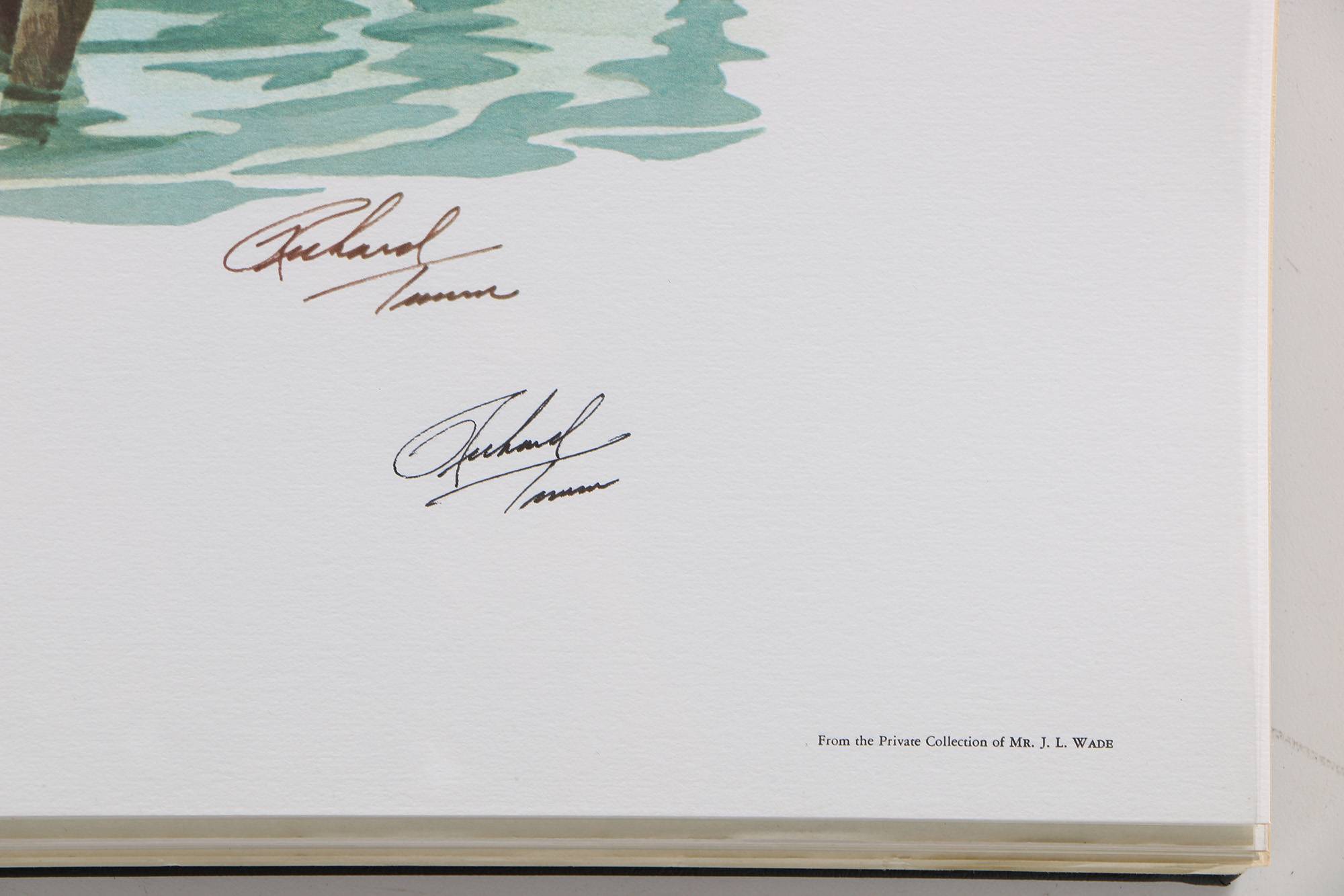 Richard Timm Offset Lithographs "Mammals of North America" Portfolio