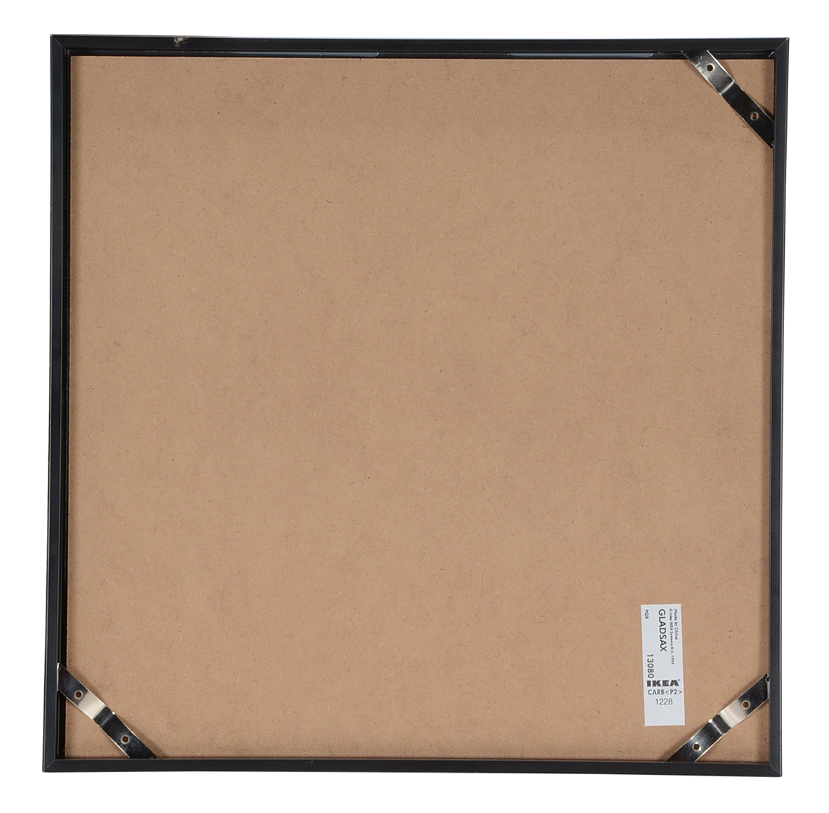 Two Framed Displays of Tony Mottola LP Sleeves