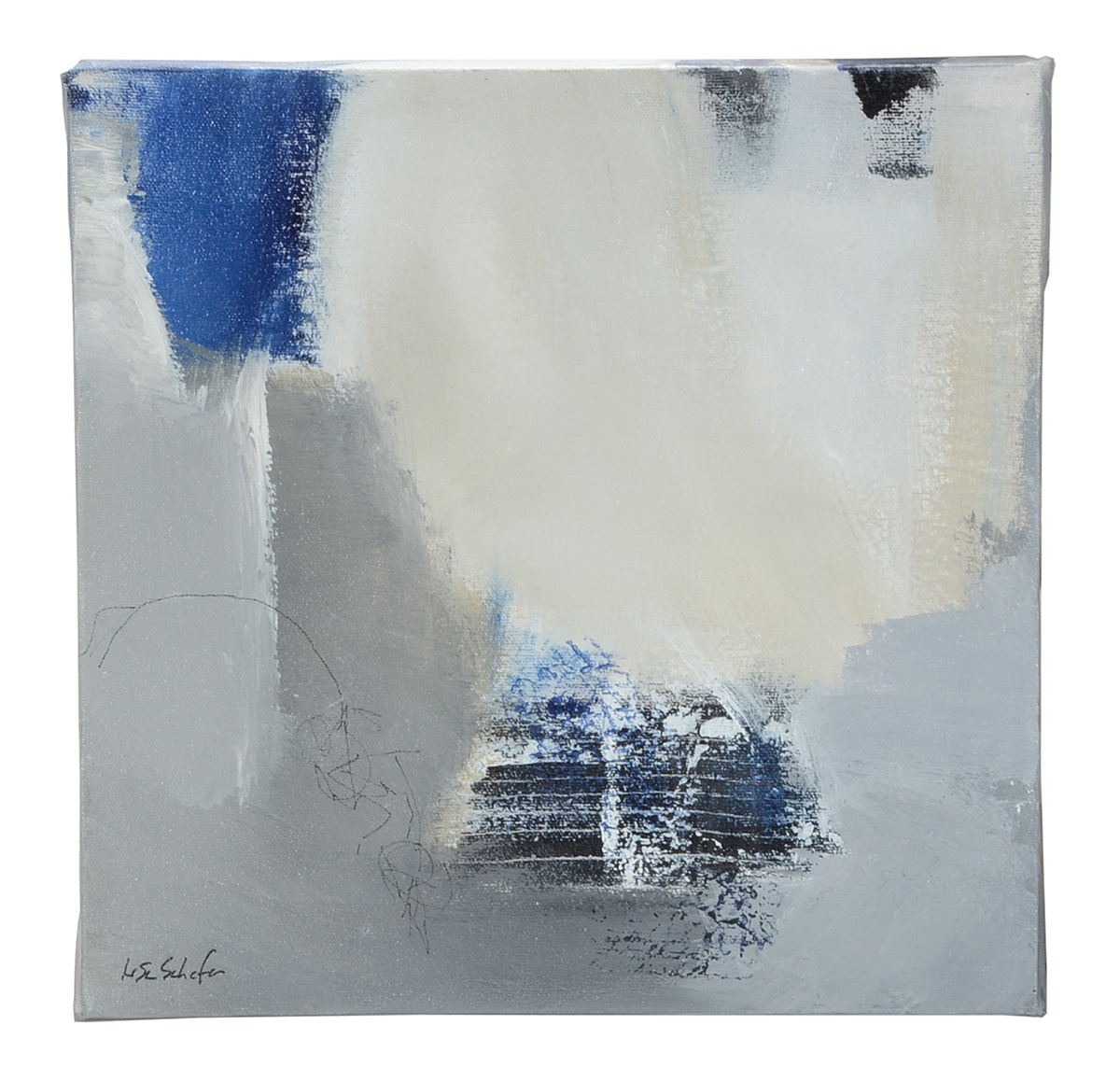 Lisa Schafer Original Acrylic on Canvas Triptych Installation