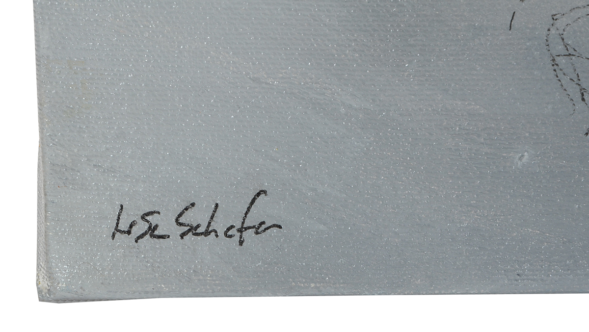 Lisa Schafer Original Acrylic on Canvas Triptych Installation