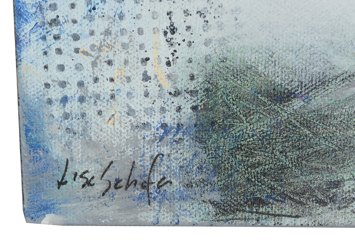 Lisa Schafer Original Acrylic on Canvas Triptych Installation