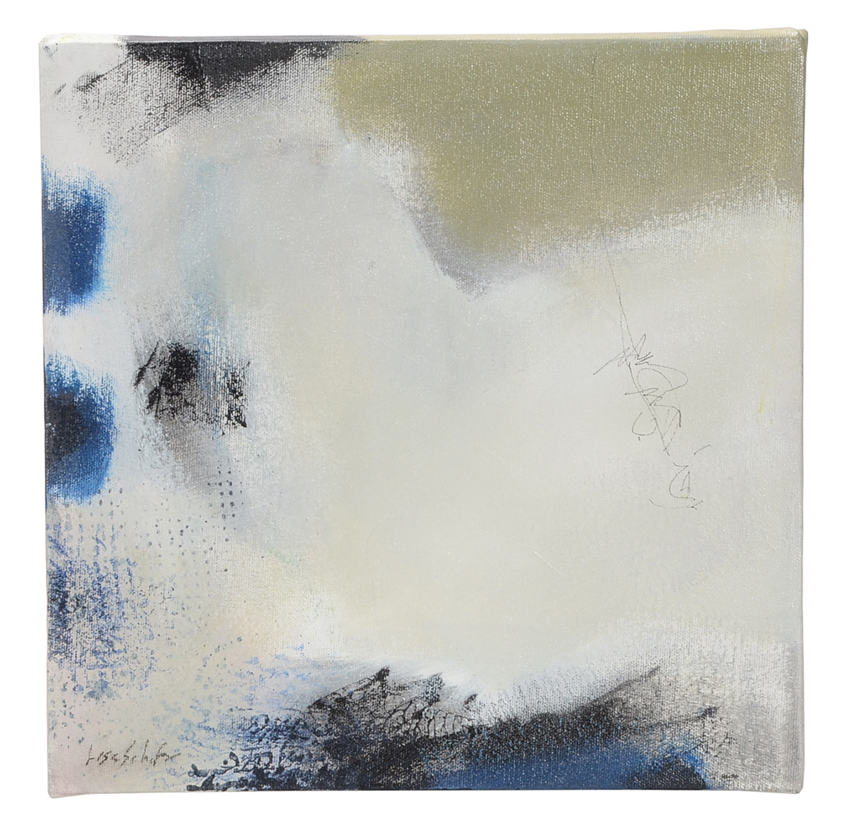 Lisa Schafer Original Acrylic on Canvas Triptych Installation