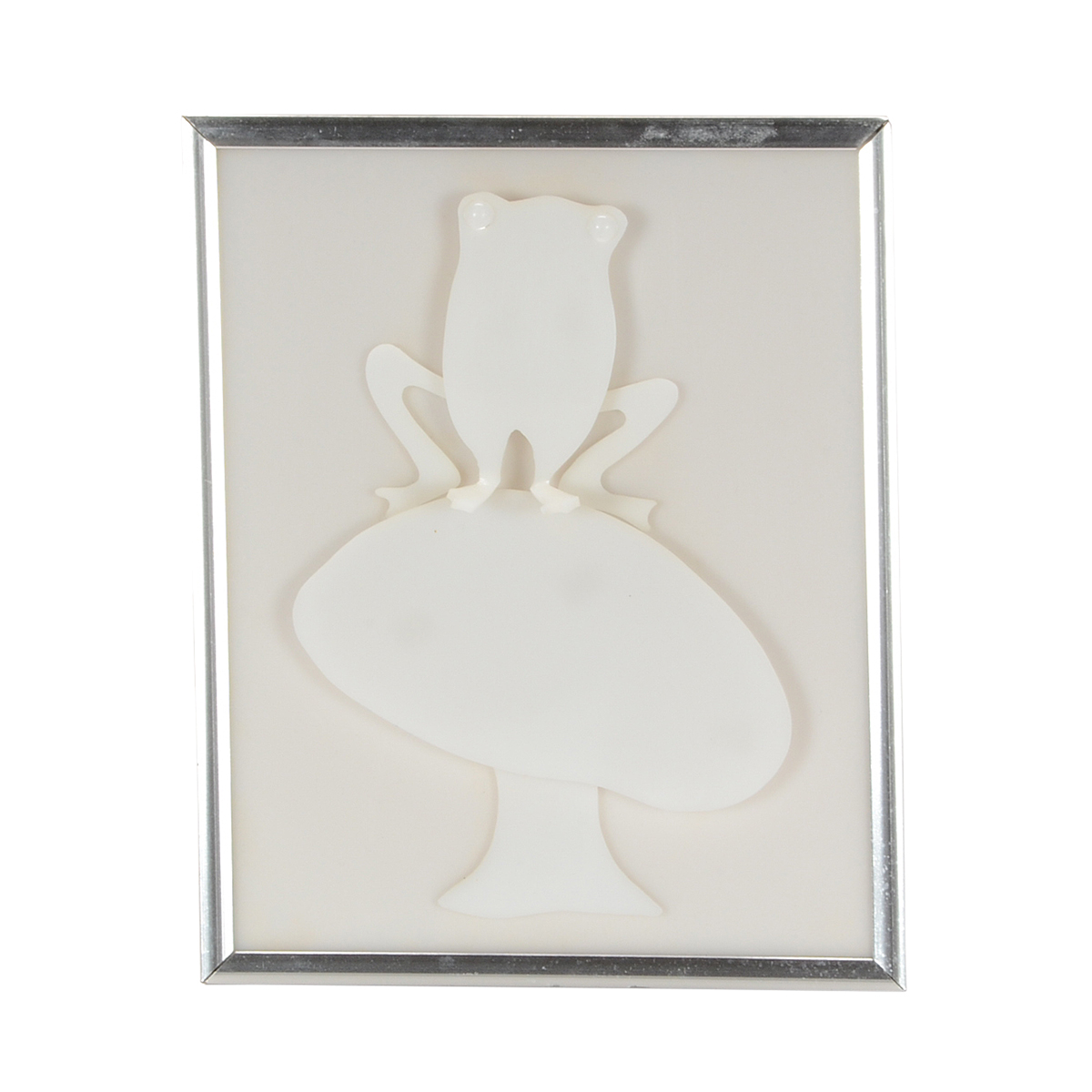 Vintage Lucite Wall Sculpture