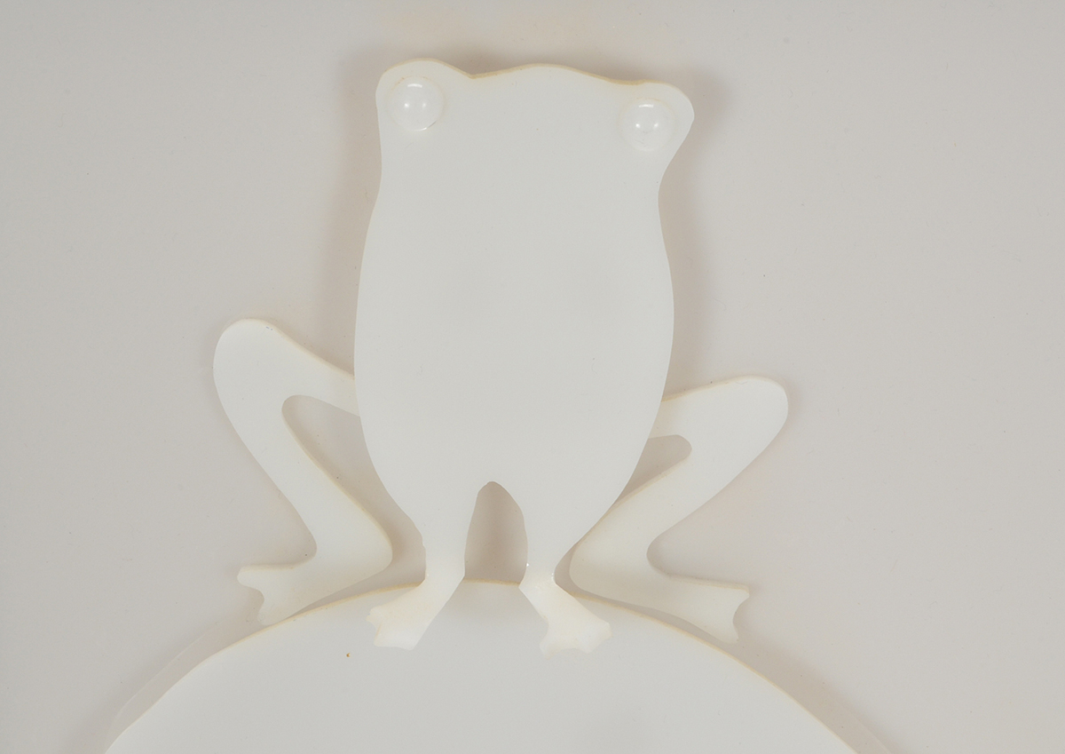 Vintage Lucite Wall Sculpture