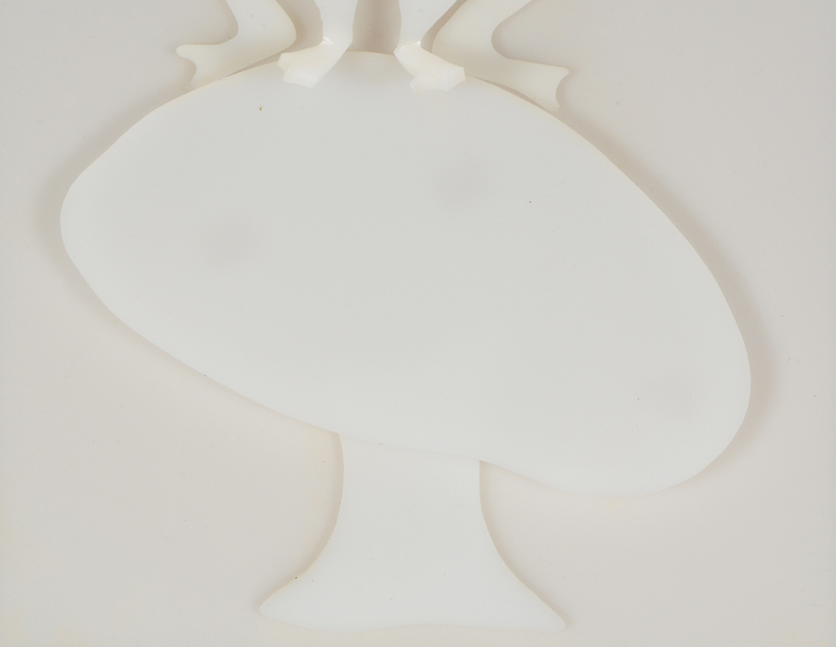 Vintage Lucite Wall Sculpture