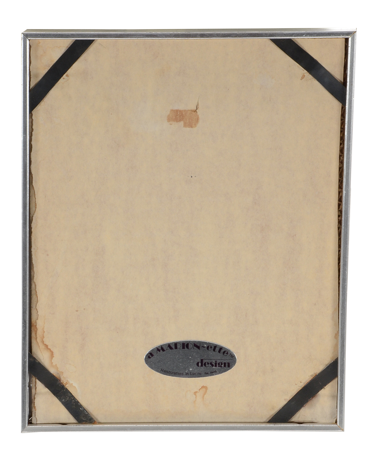 Vintage Lucite Wall Sculpture