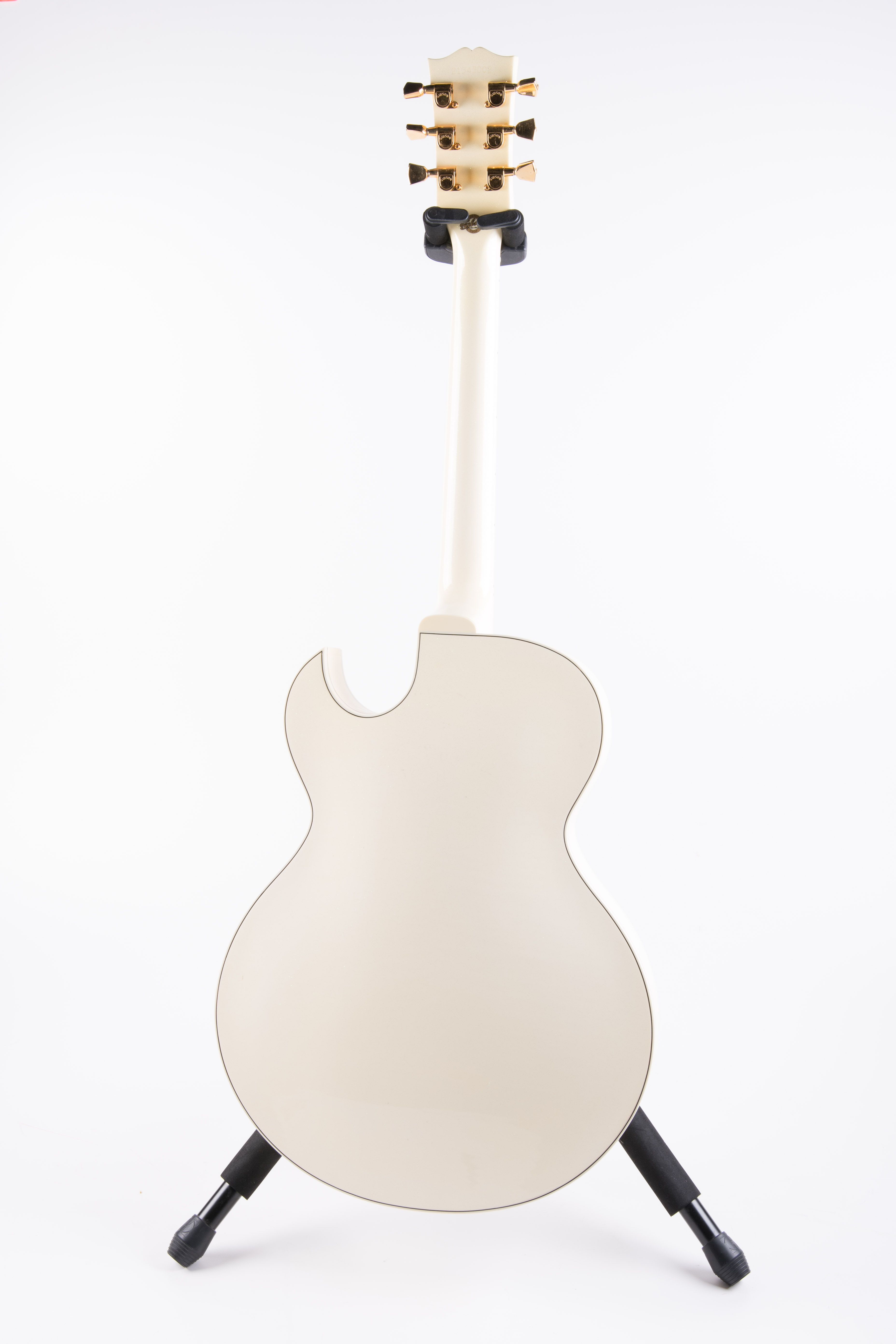 Gibson Custom Shop L-4 10th Anniversary Diamond White Sparkle Guitar