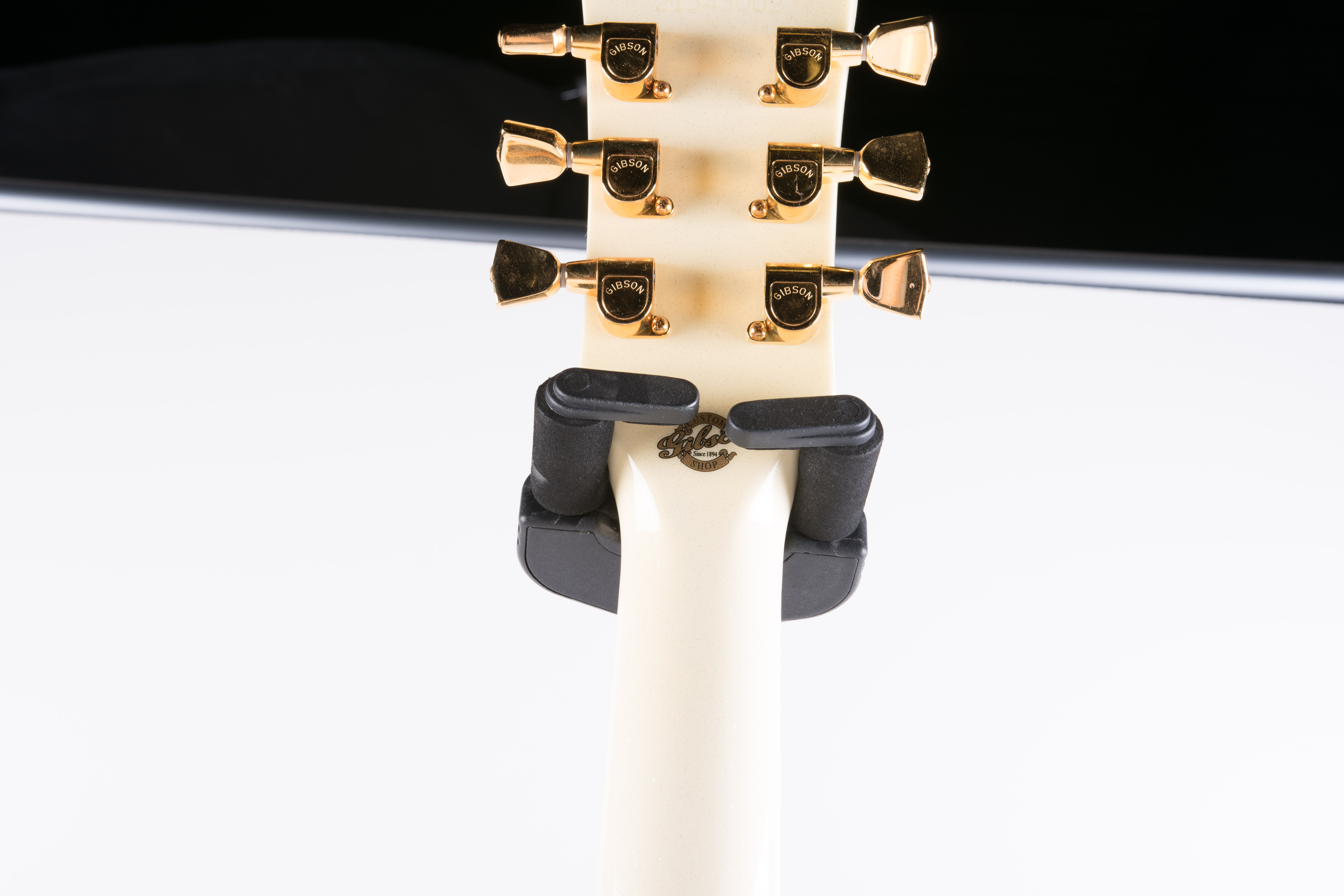 Gibson Custom Shop L-4 10th Anniversary Diamond White Sparkle Guitar