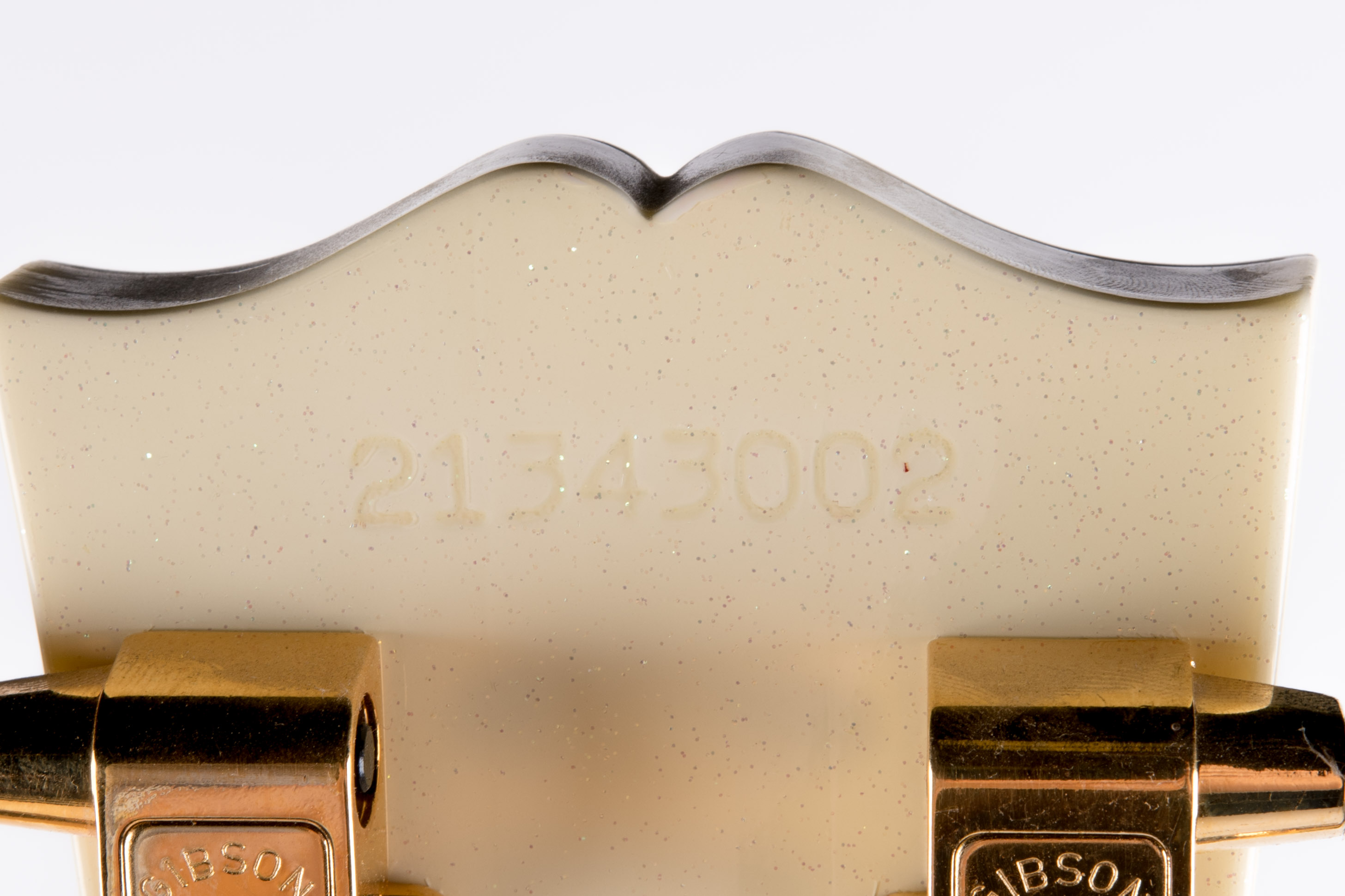 Gibson Custom Shop L-4 10th Anniversary Diamond White Sparkle Guitar