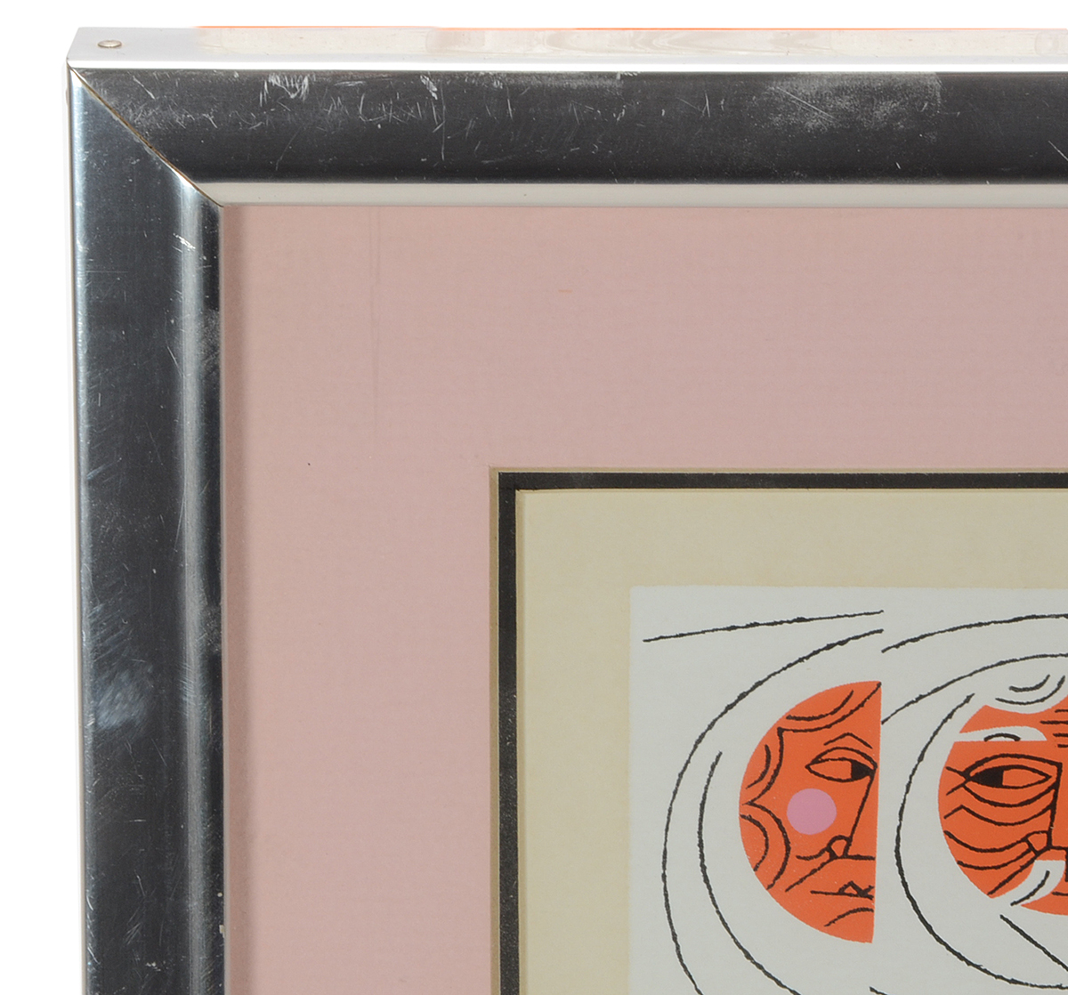 Edie Harper Signed 1975 Limited Edition Serigraph "Solomon Sez"