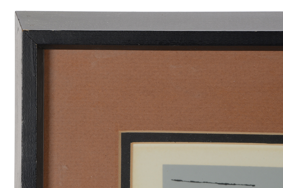 Edie Harper Signed Limited Edition Serigraph "Dan's Den"