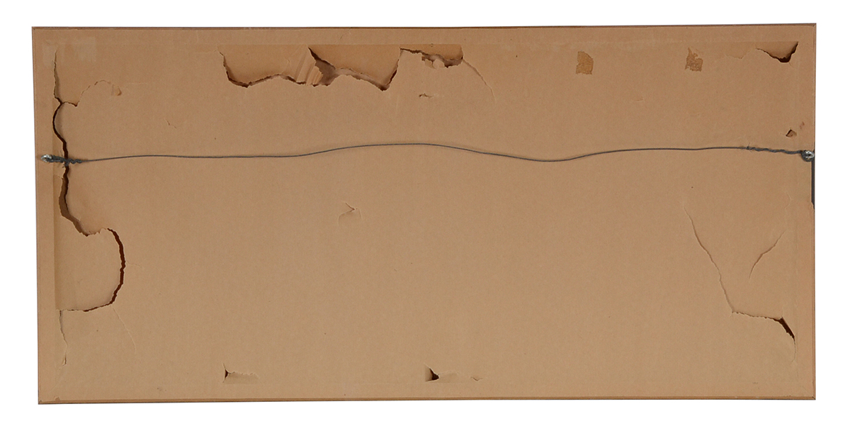 Edie Harper Signed Limited Edition Serigraph "Dan's Den"