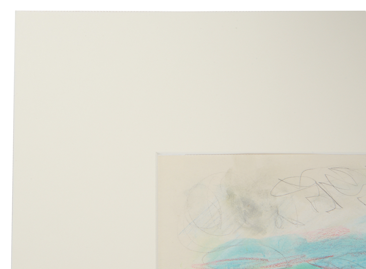 Paul Chidlaw Original Mixed Media Drawing on Paper