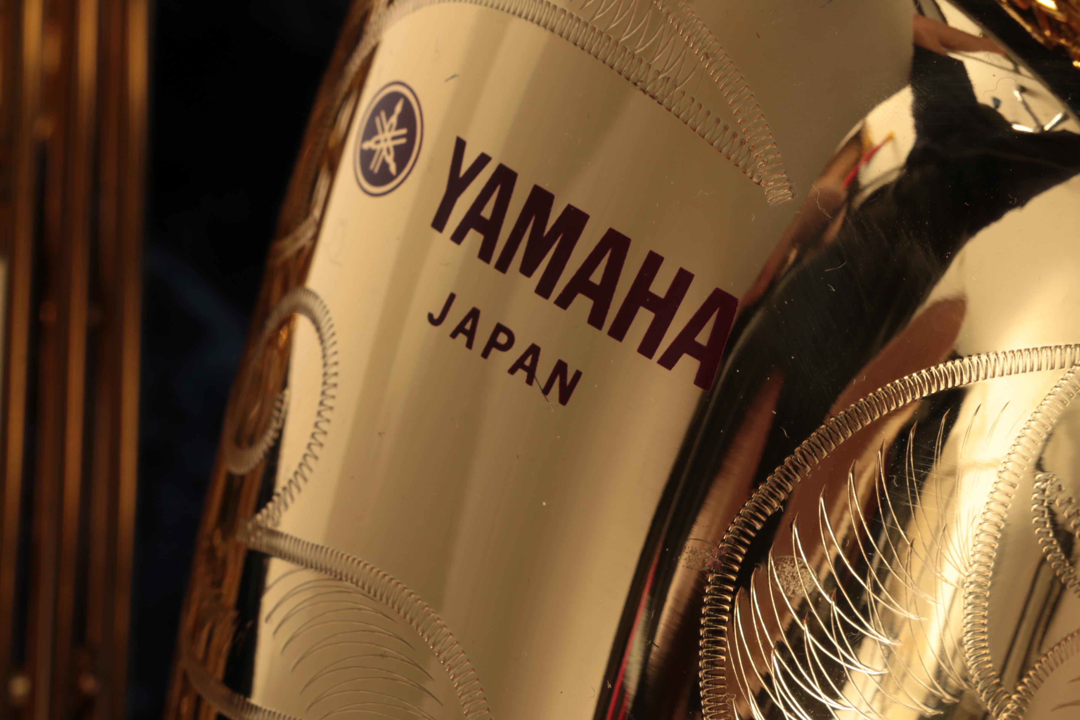 Yamaha Tenor Saxophone With Case