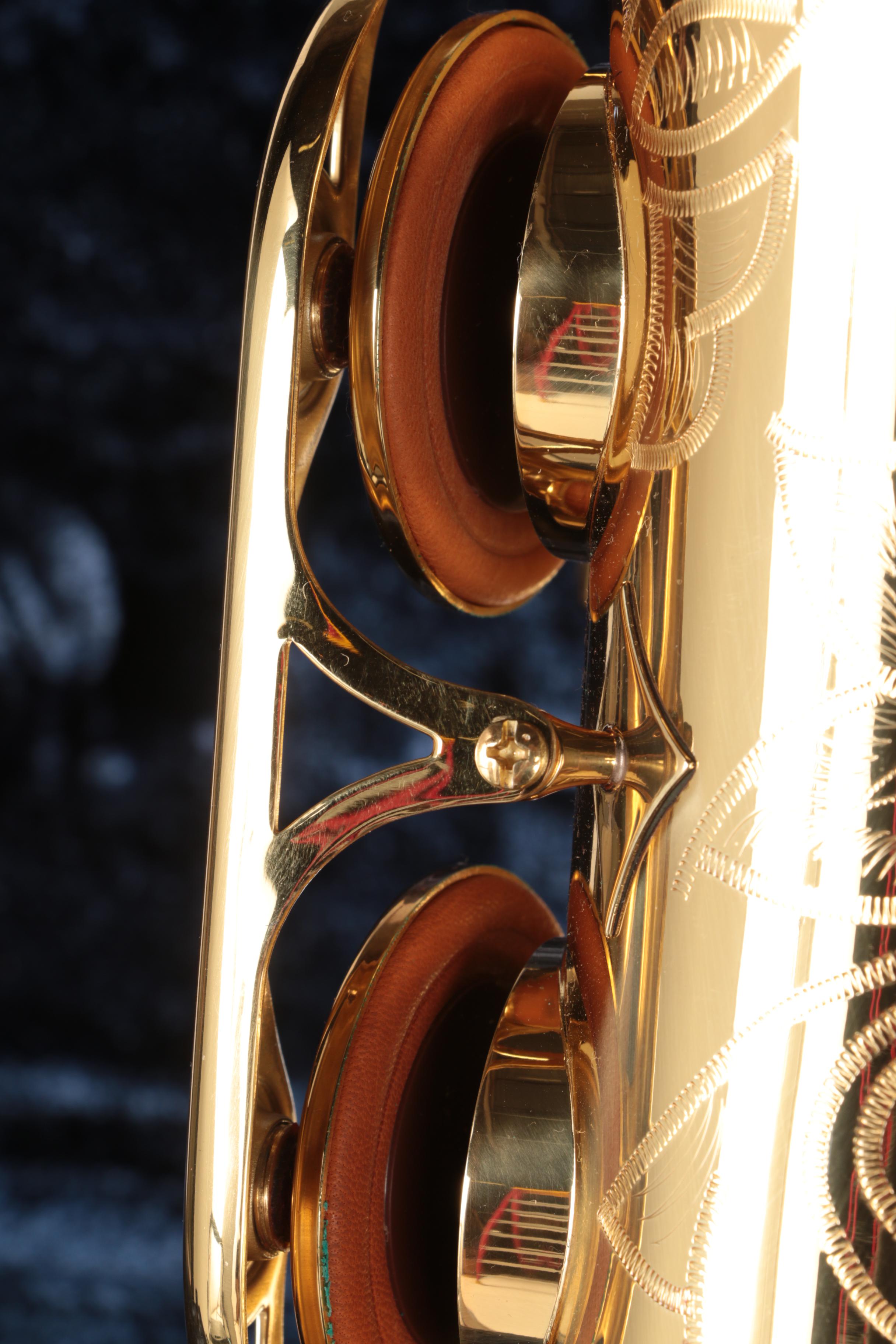 Yamaha Tenor Saxophone With Case