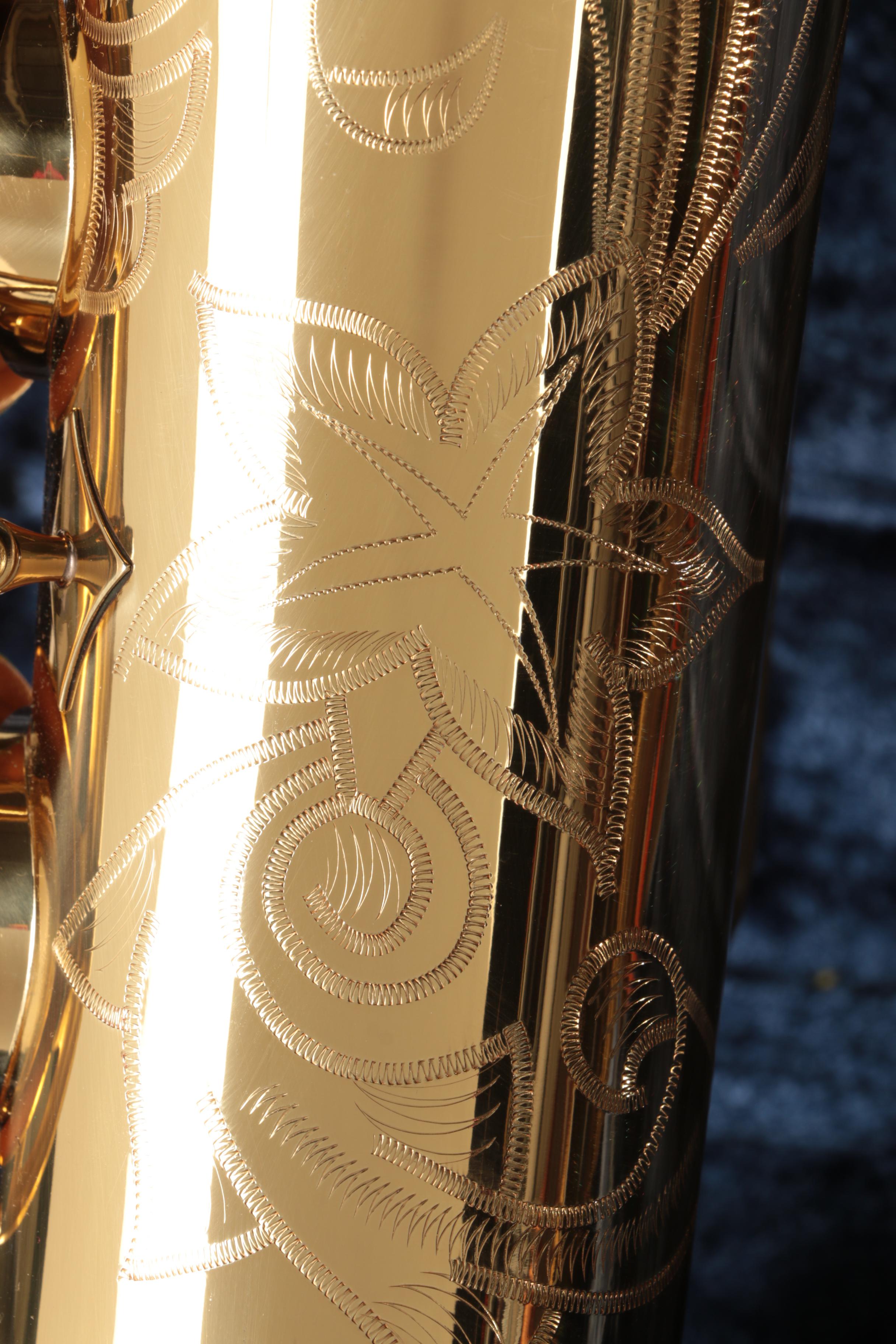 Yamaha Tenor Saxophone With Case