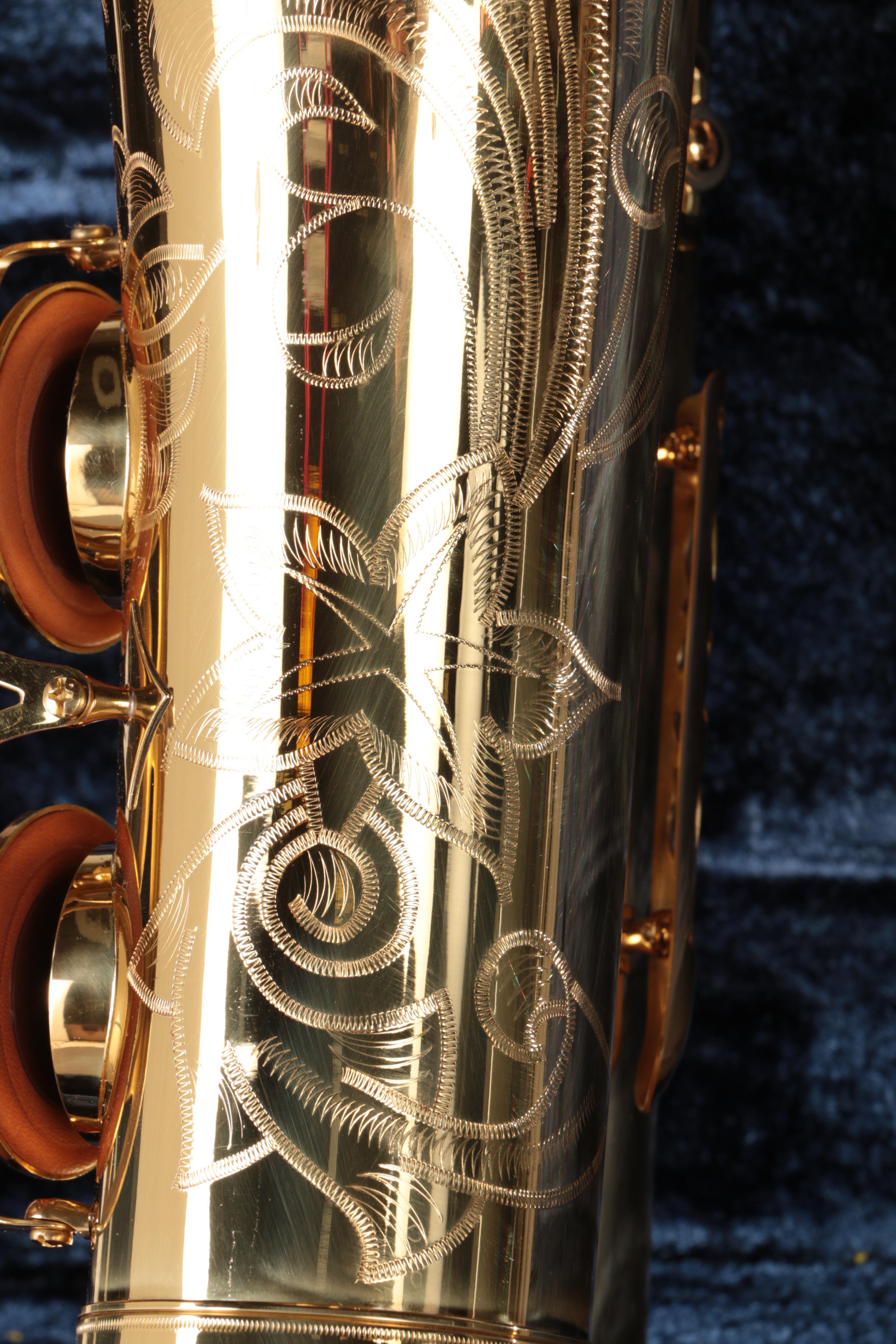 Yamaha Tenor Saxophone With Case