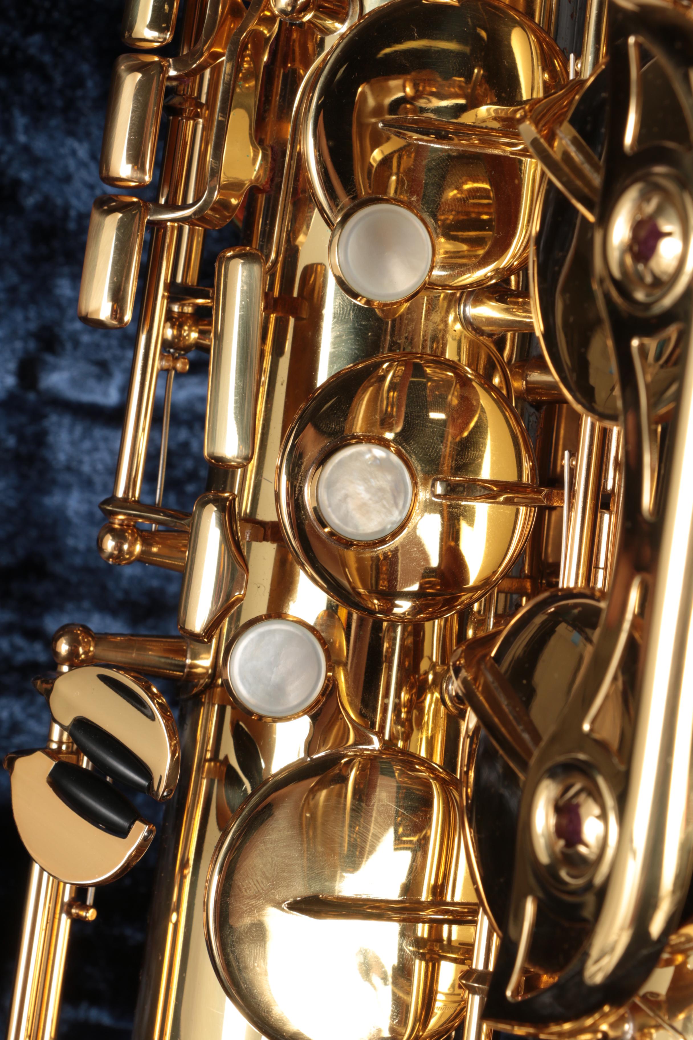 Yamaha Tenor Saxophone With Case