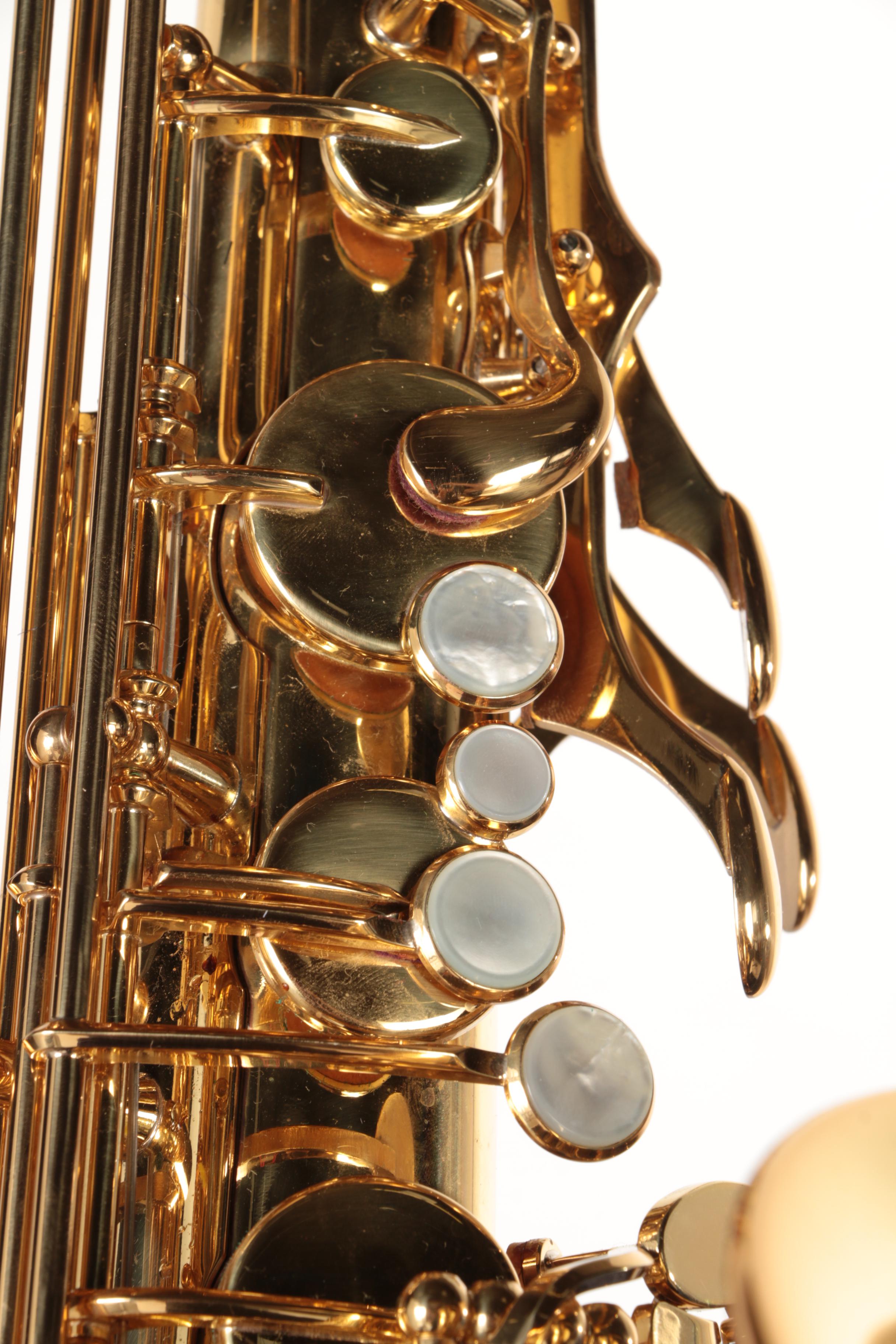 Yamaha Tenor Saxophone With Case