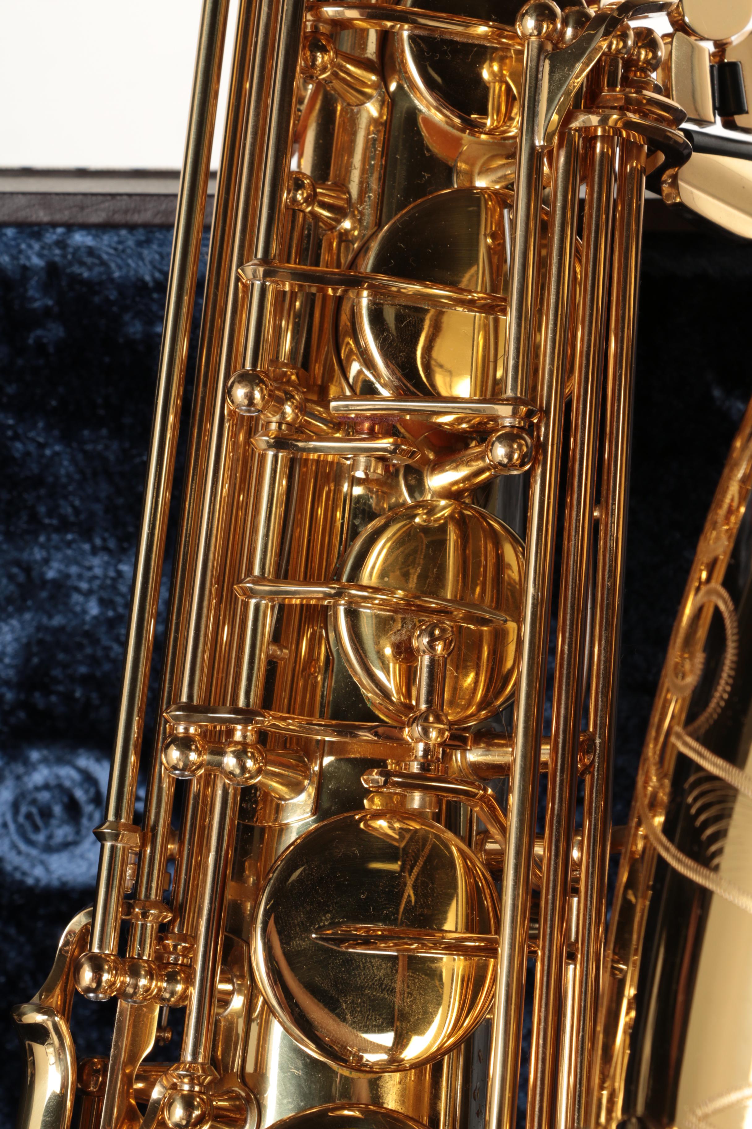 Yamaha Tenor Saxophone With Case