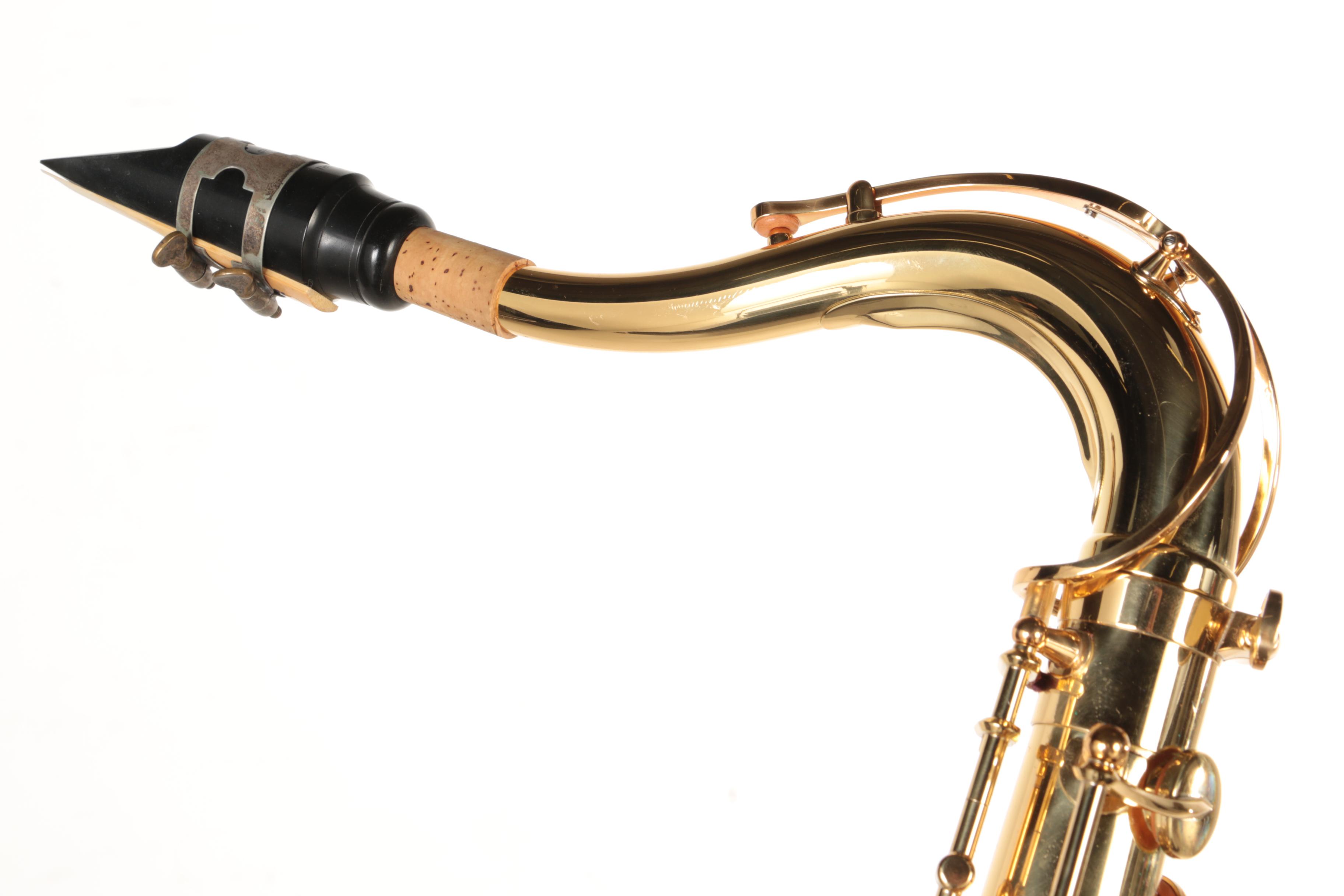 Yamaha Tenor Saxophone With Case