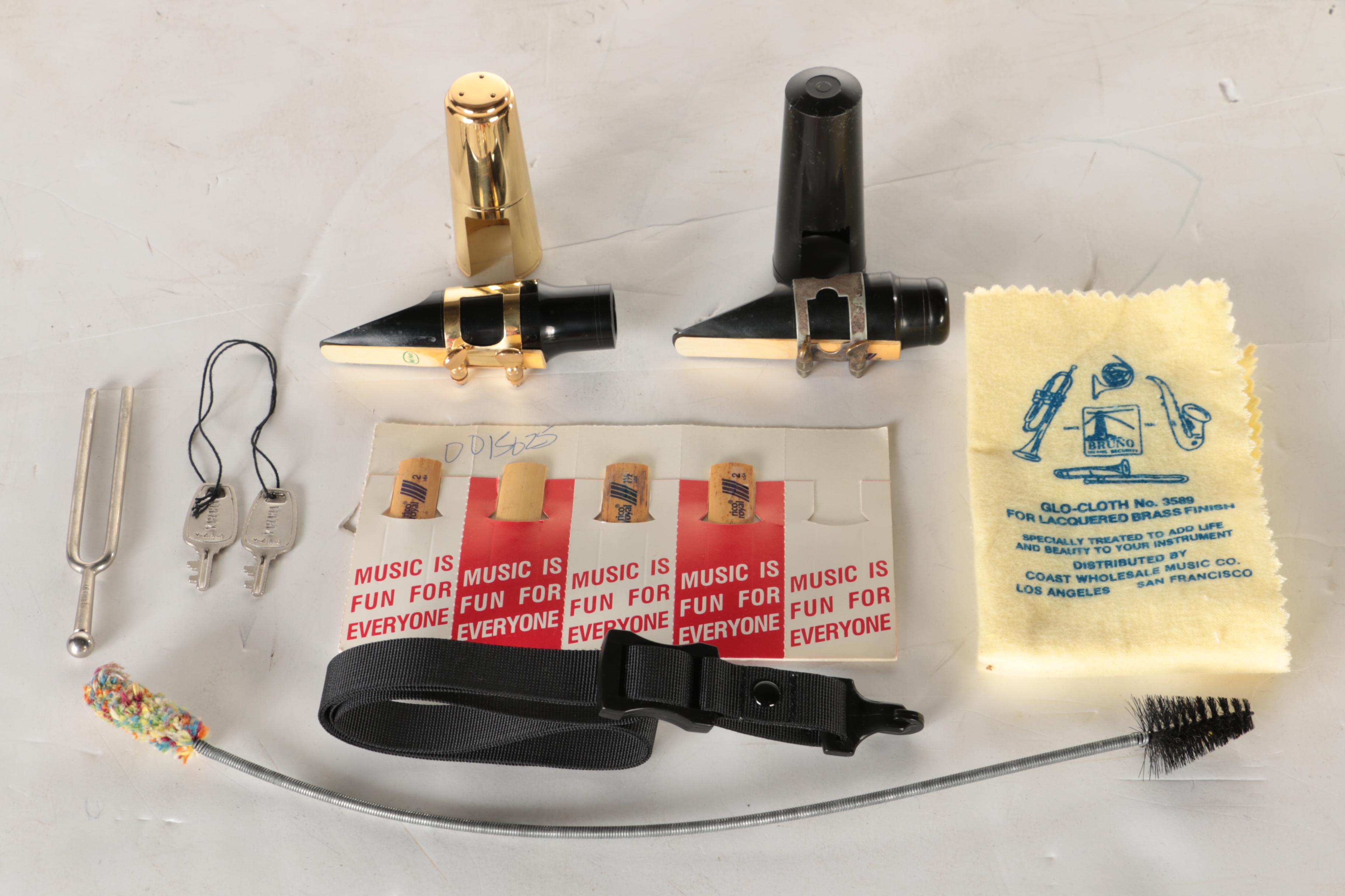 Yamaha Tenor Saxophone With Case