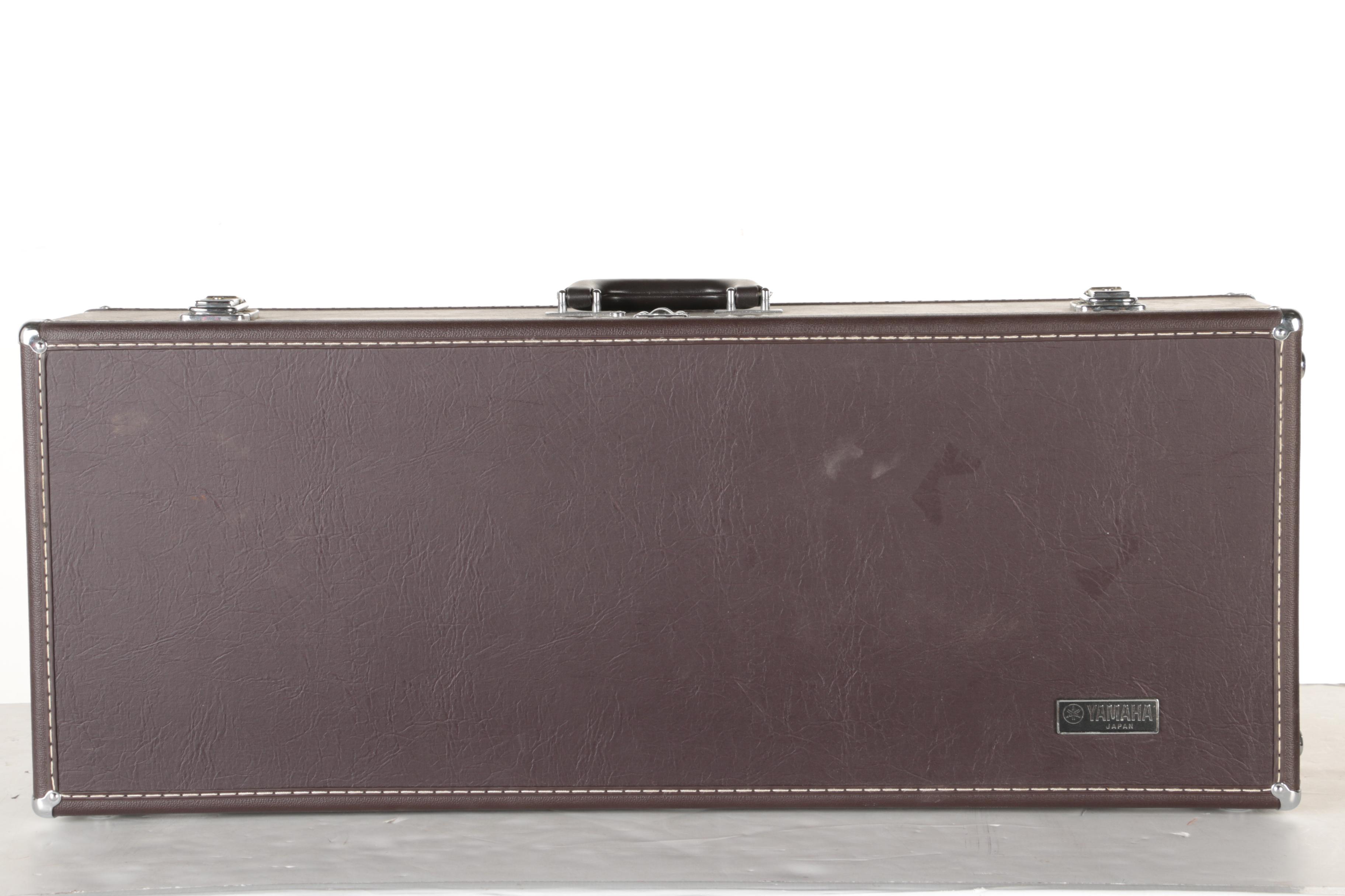 Yamaha Tenor Saxophone With Case