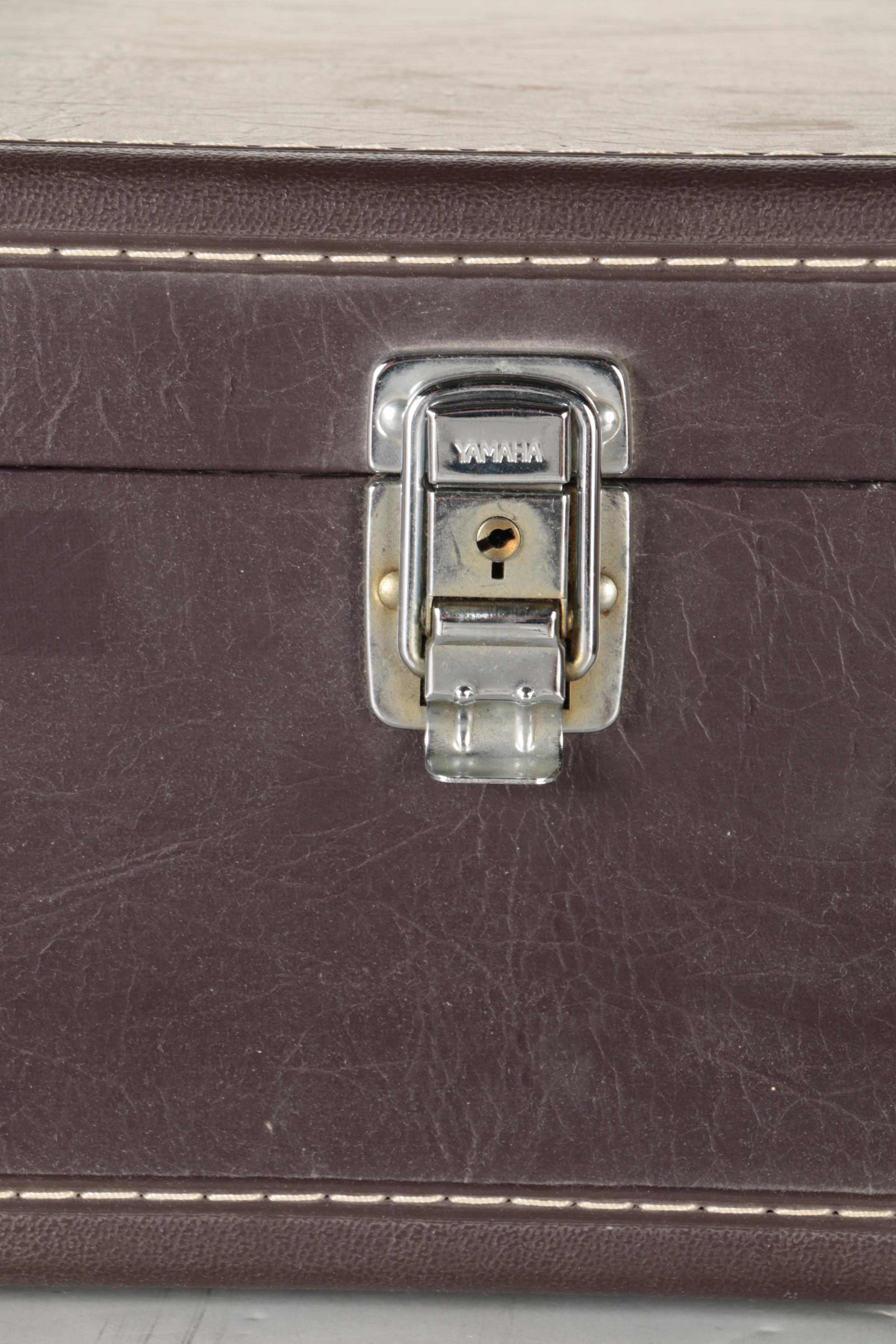 Yamaha Tenor Saxophone With Case