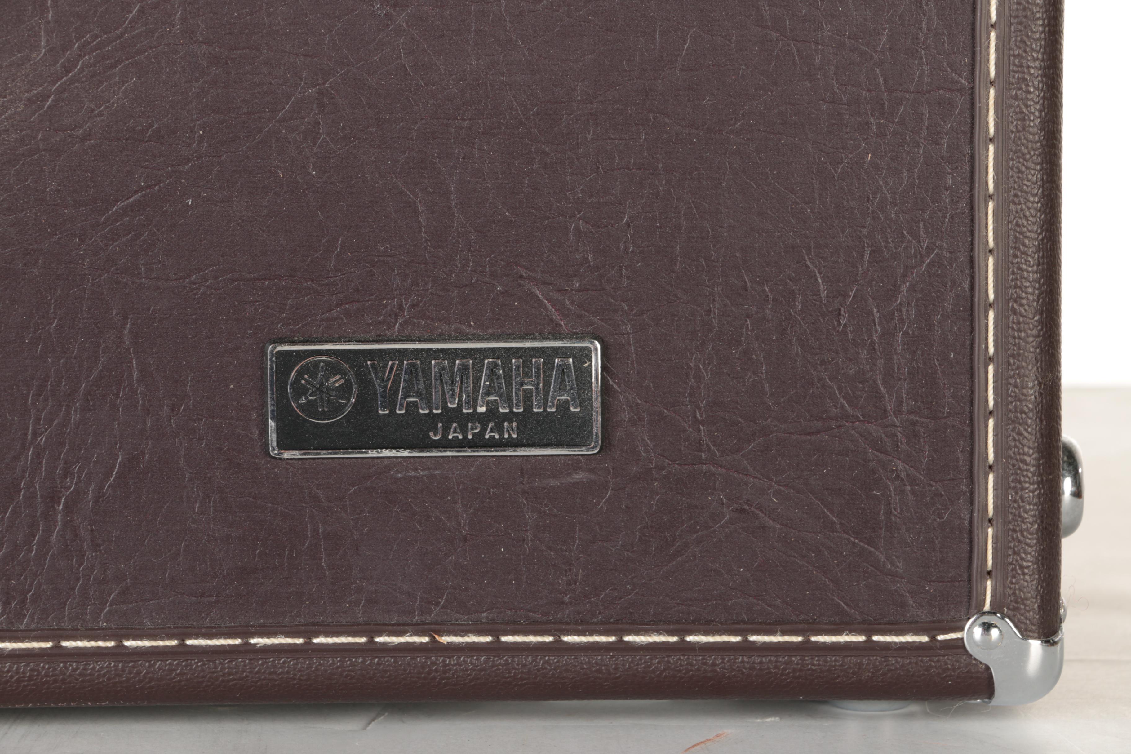 Yamaha Tenor Saxophone With Case