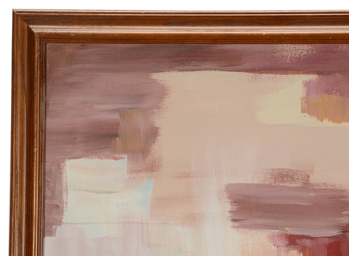 Coe 2001 Abstract Oil Painting on Canvas