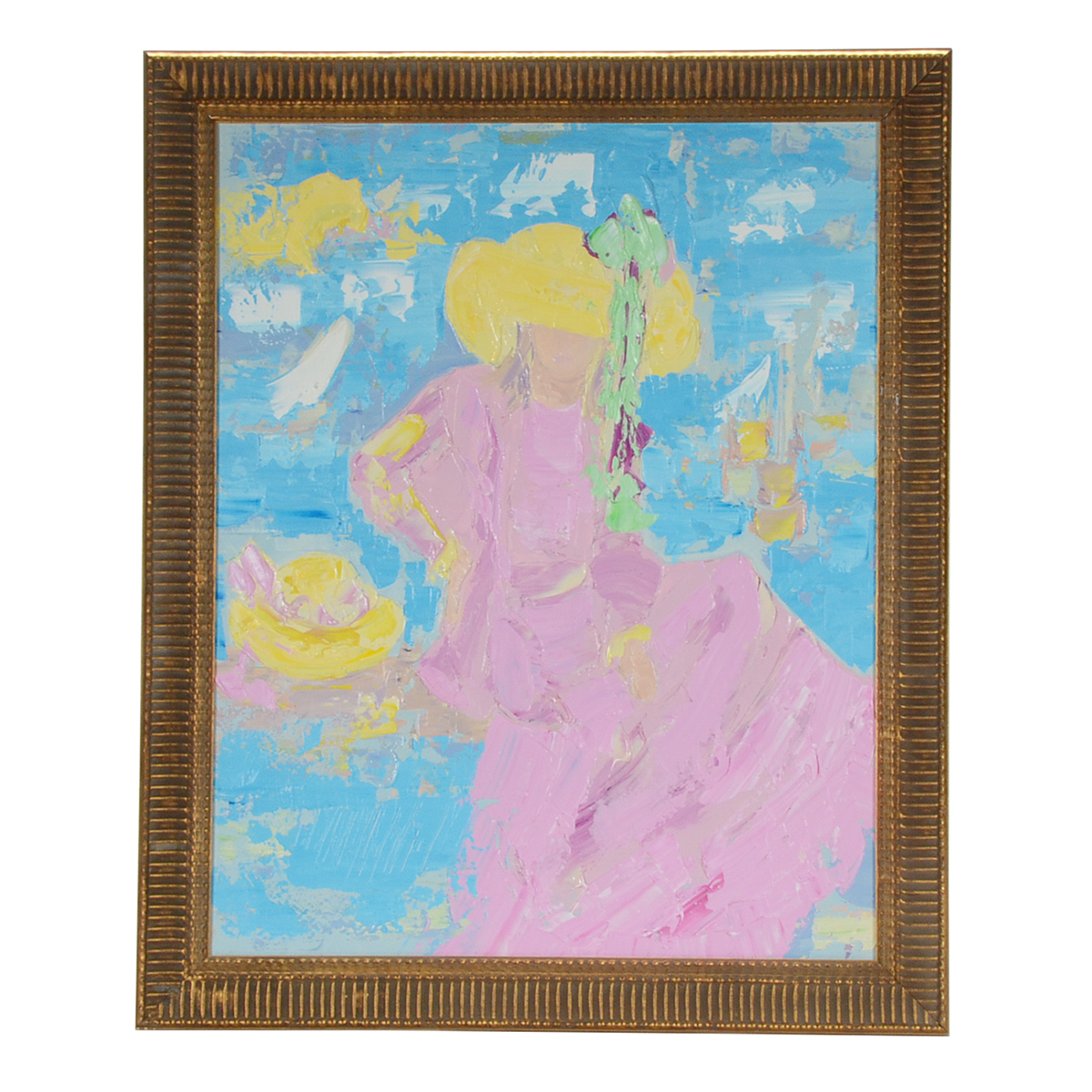 Gayle Hummel Original Acrylic Painting on Canvas